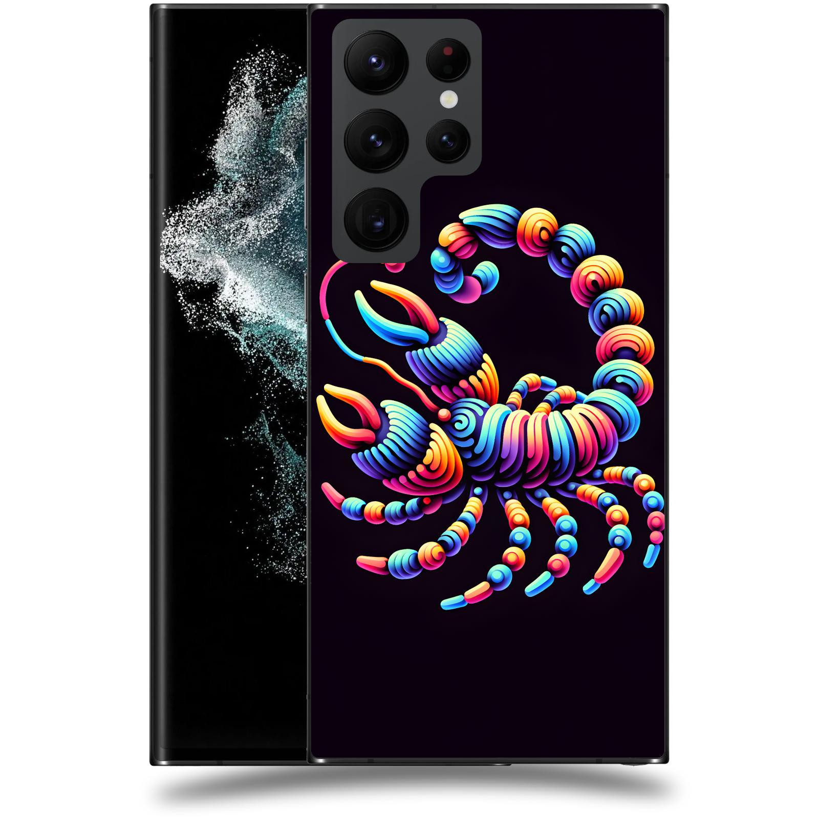 ACOVER Kryt na mobil Samsung Galaxy S22 Ultra 5G - Štír 2