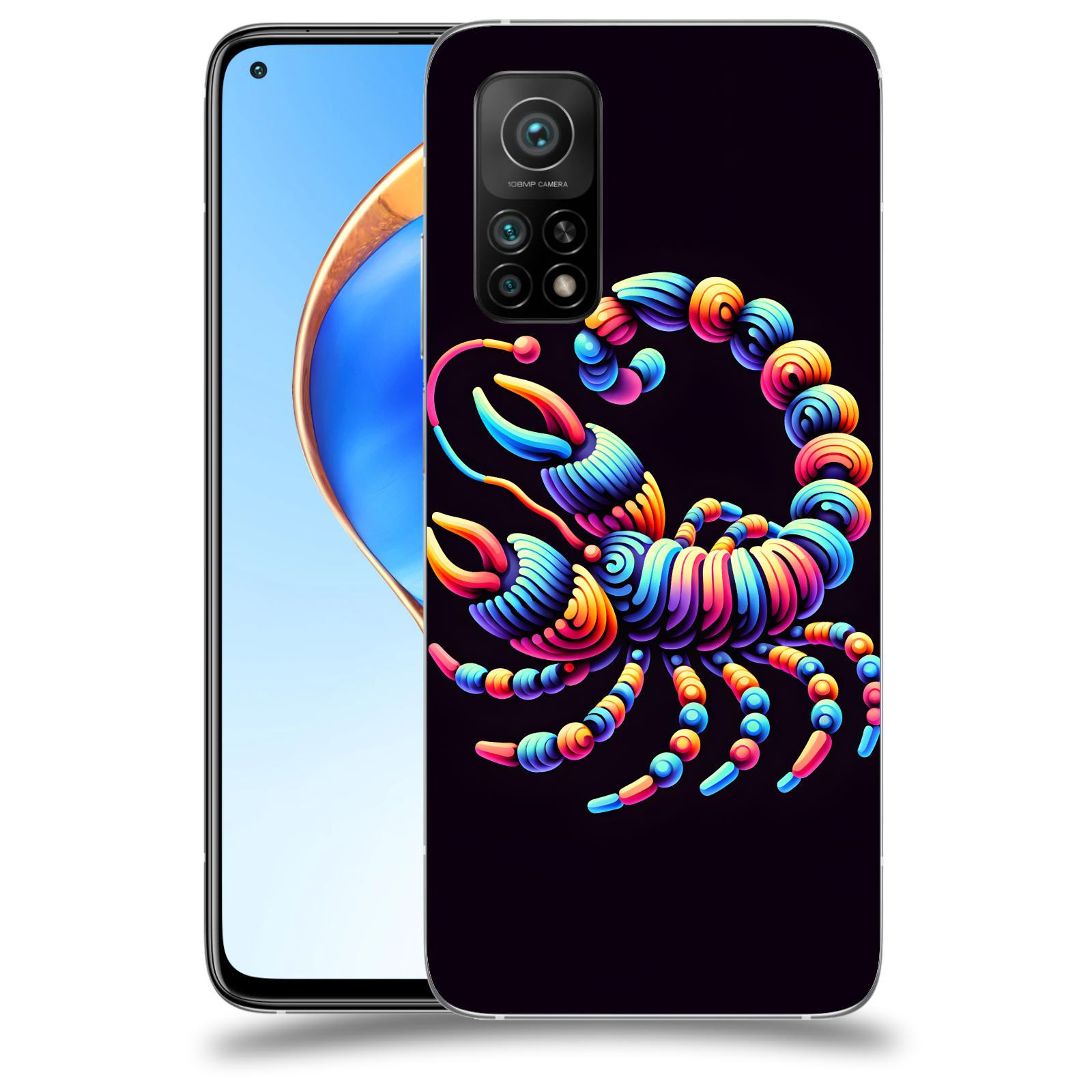 ACOVER Kryt na mobil Xiaomi Mi 10T Pro - Štír 2