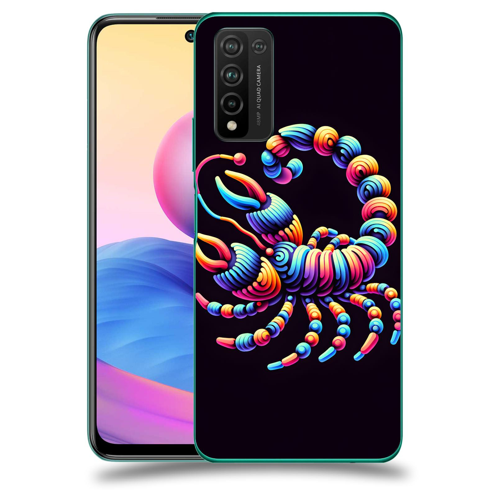 ACOVER Kryt na mobil Honor 10X Lite - Štír 2