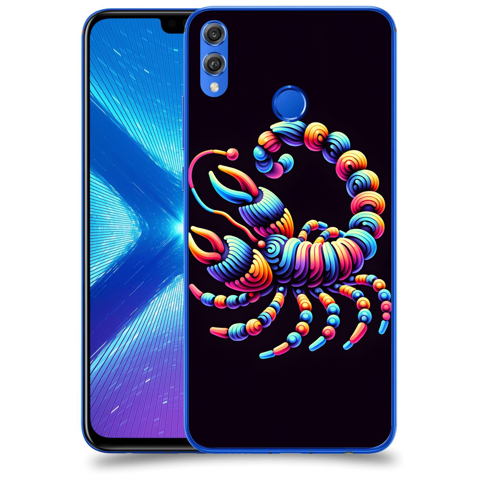 ACOVER Kryt na mobil Honor 8X - Štír 2