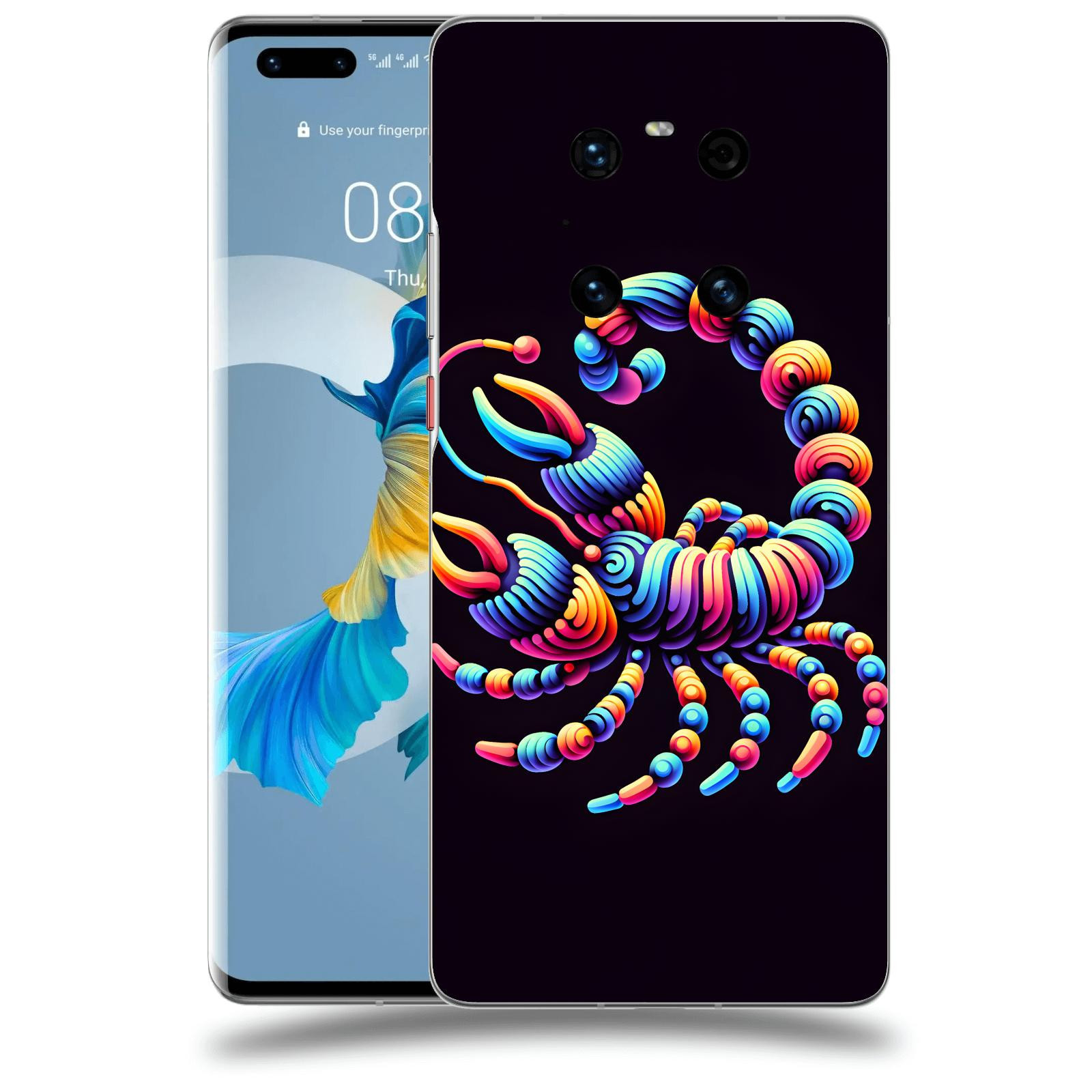 ACOVER Kryt na mobil Huawei Mate 40 Pro - Štír 2