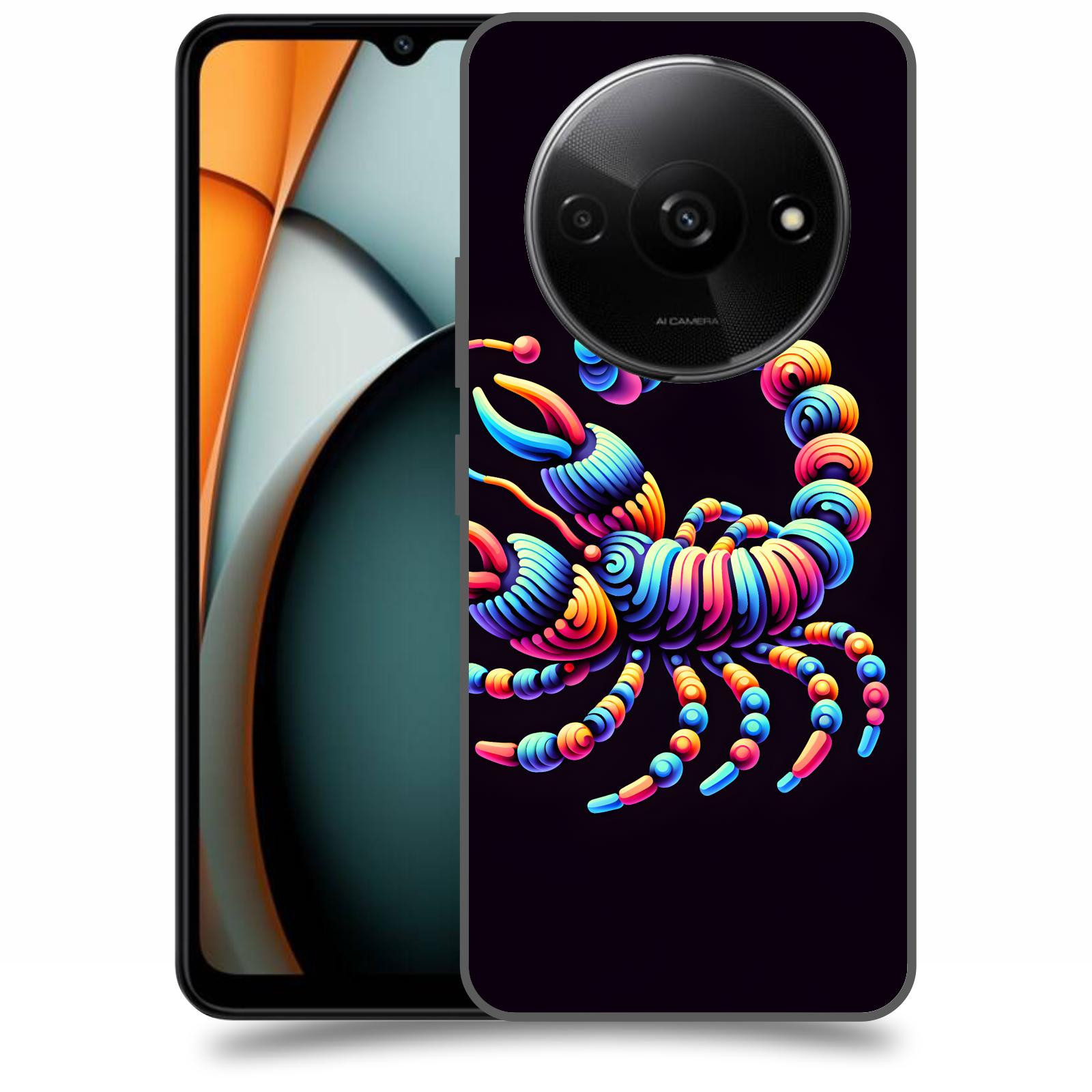 ACOVER Kryt na mobil Xiaomi Redmi A3 - Štír 2