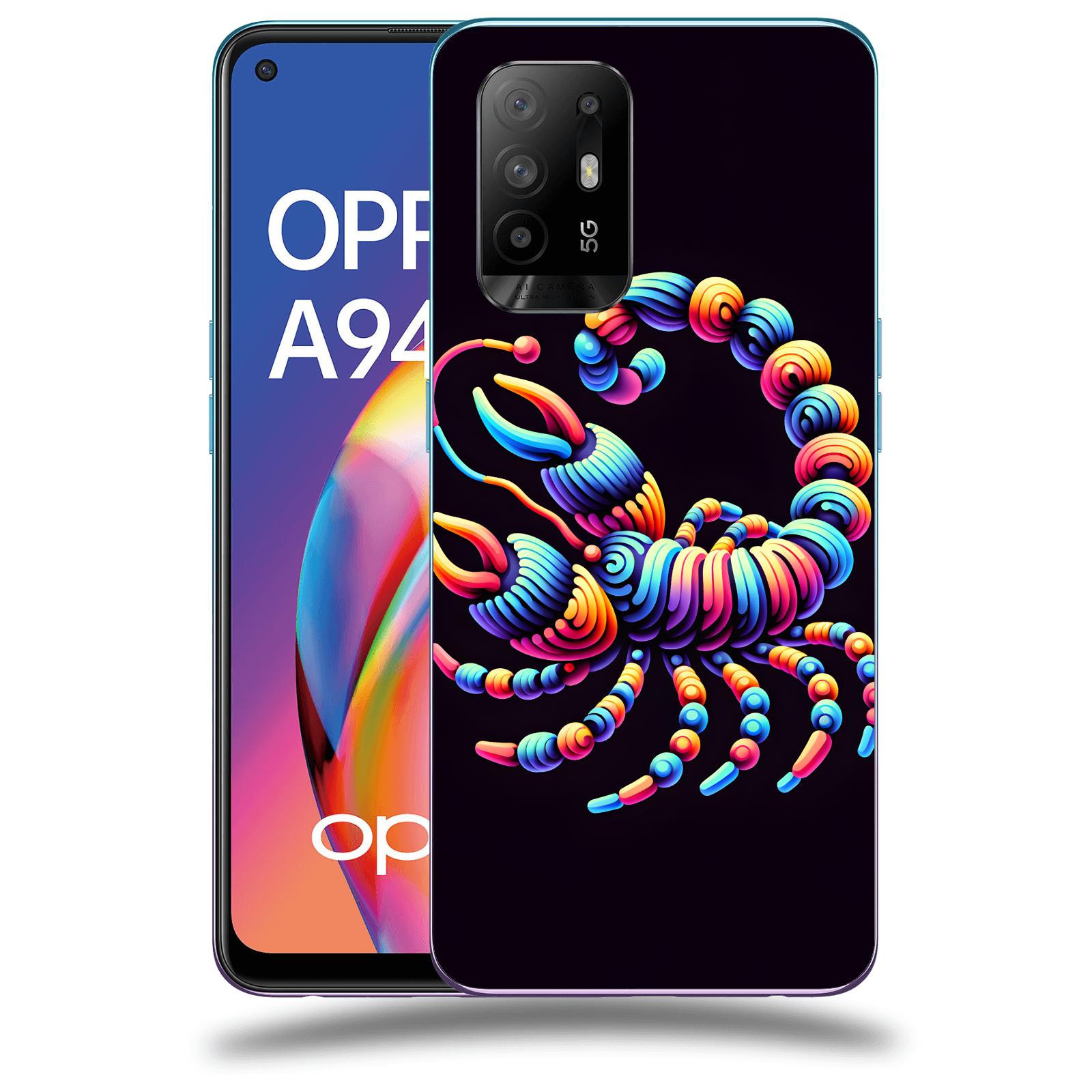ACOVER Kryt na mobil OPPO A94 5G - Štír 2