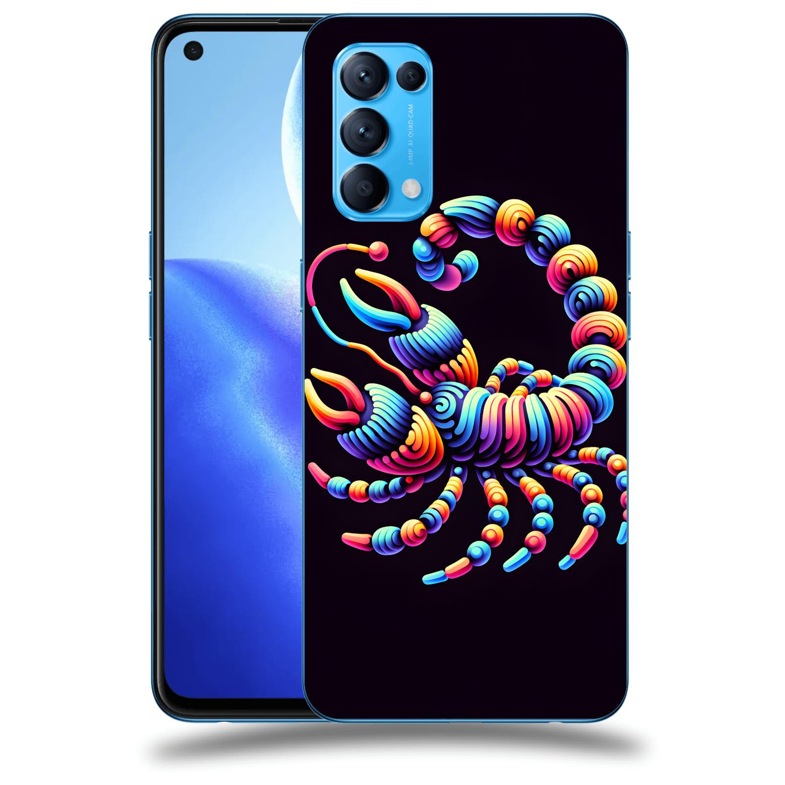 ACOVER Kryt na mobil OPPO Reno 5 5G - Štír 2