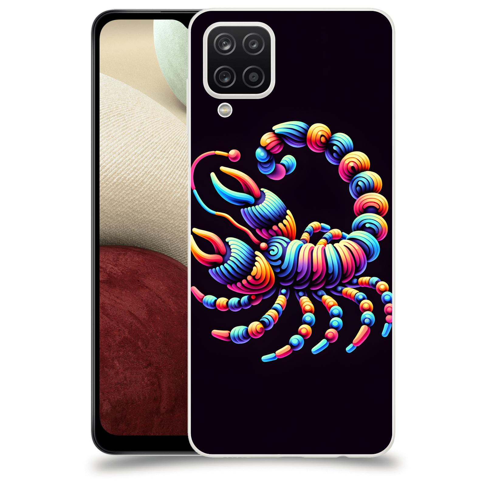ACOVER Kryt na mobil Samsung Galaxy A12 A125F - Štír 2