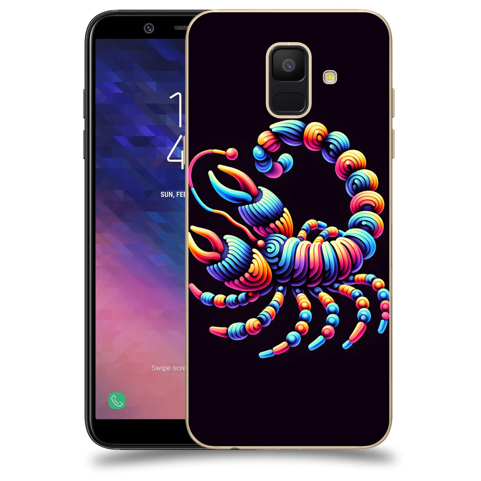 ACOVER Kryt na mobil Samsung Galaxy A6 A600F - Štír 2