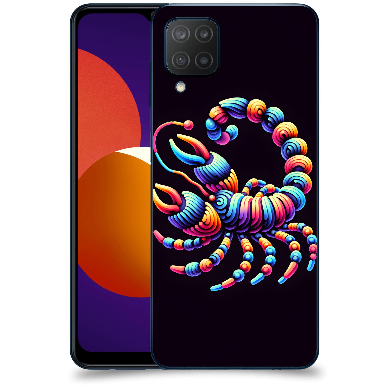 ACOVER Kryt na mobil Samsung Galaxy M12 M127F - Štír 2