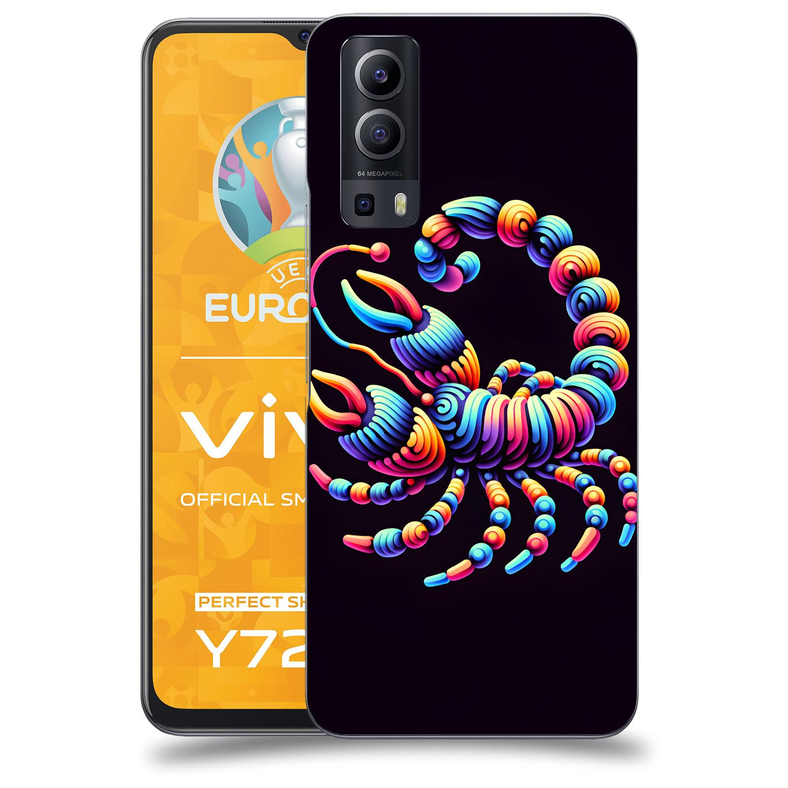 ACOVER Kryt na mobil Vivo Y72 5G - Štír 2