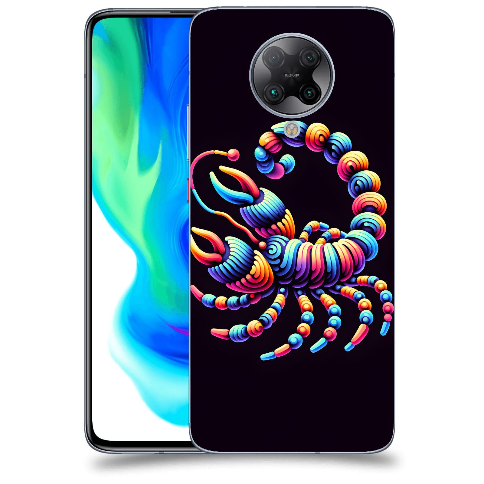 ACOVER Kryt na mobil Xiaomi Poco F2 Pro - Štír 2