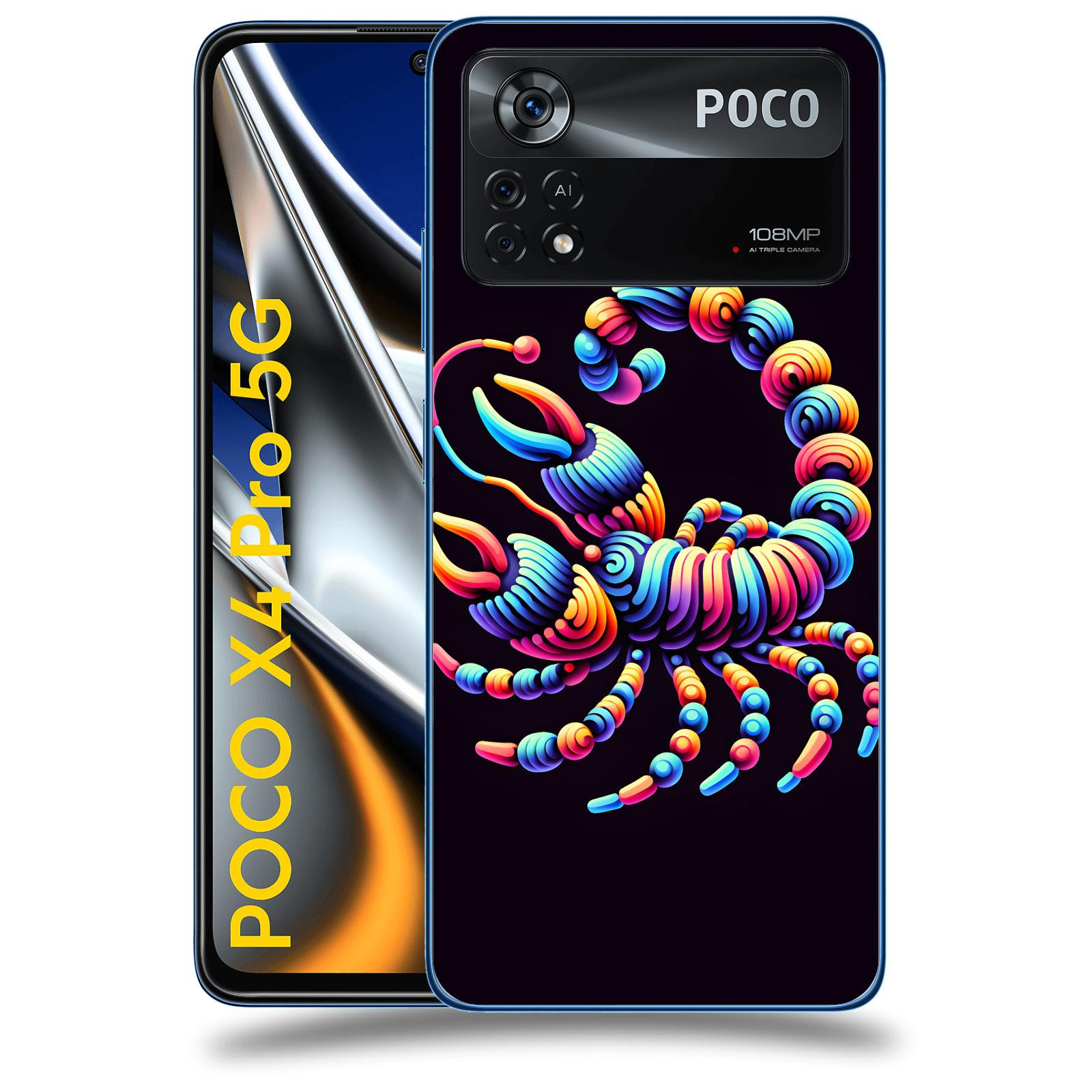 ACOVER Kryt na mobil Xiaomi Poco X4 Pro 5G - Štír 2