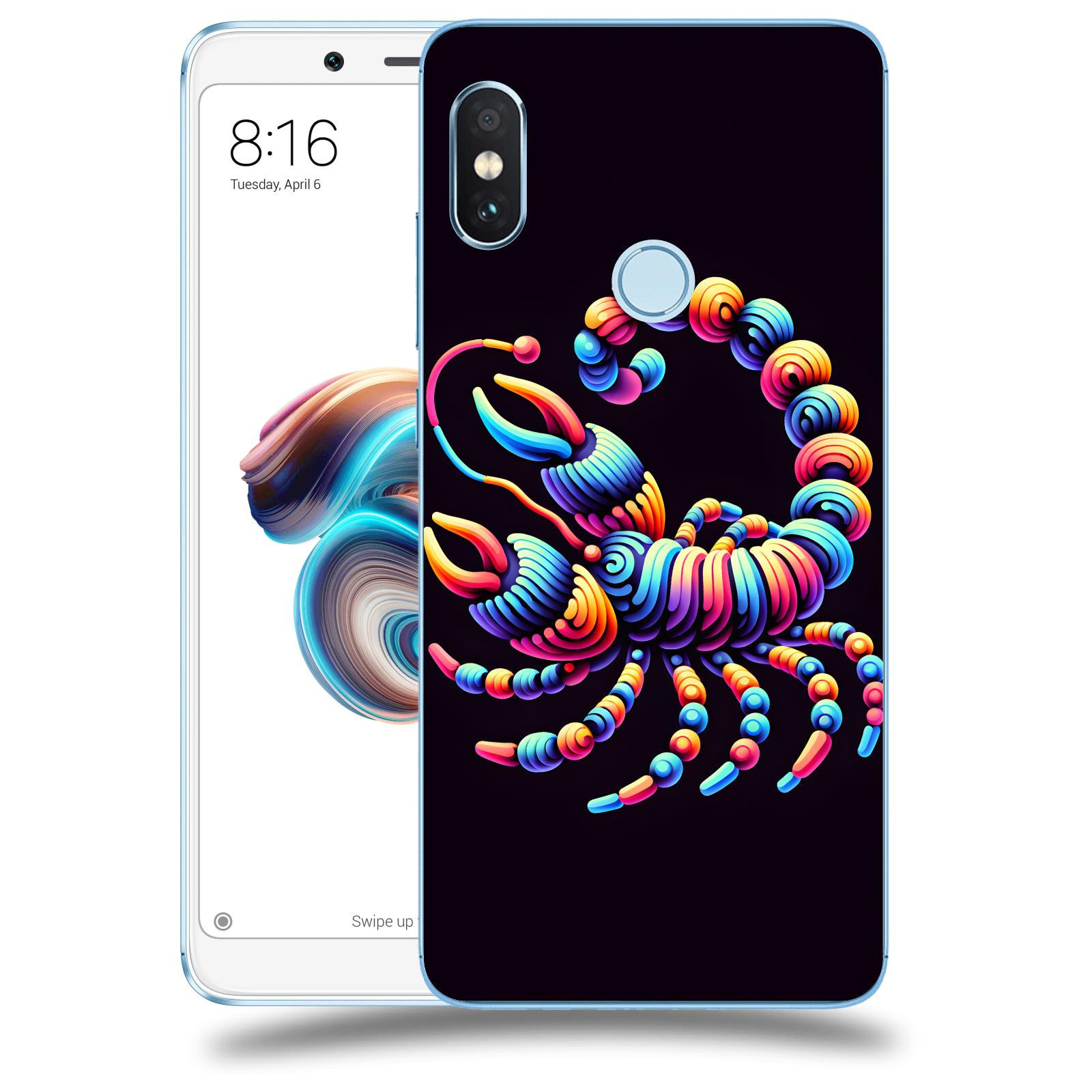 ACOVER Kryt na mobil Xiaomi Redmi Note 5 Global - Štír 2