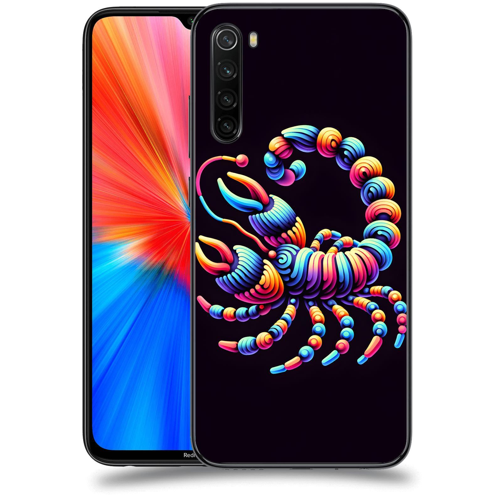 ACOVER Kryt na mobil Xiaomi Redmi Note 8 - Štír 2