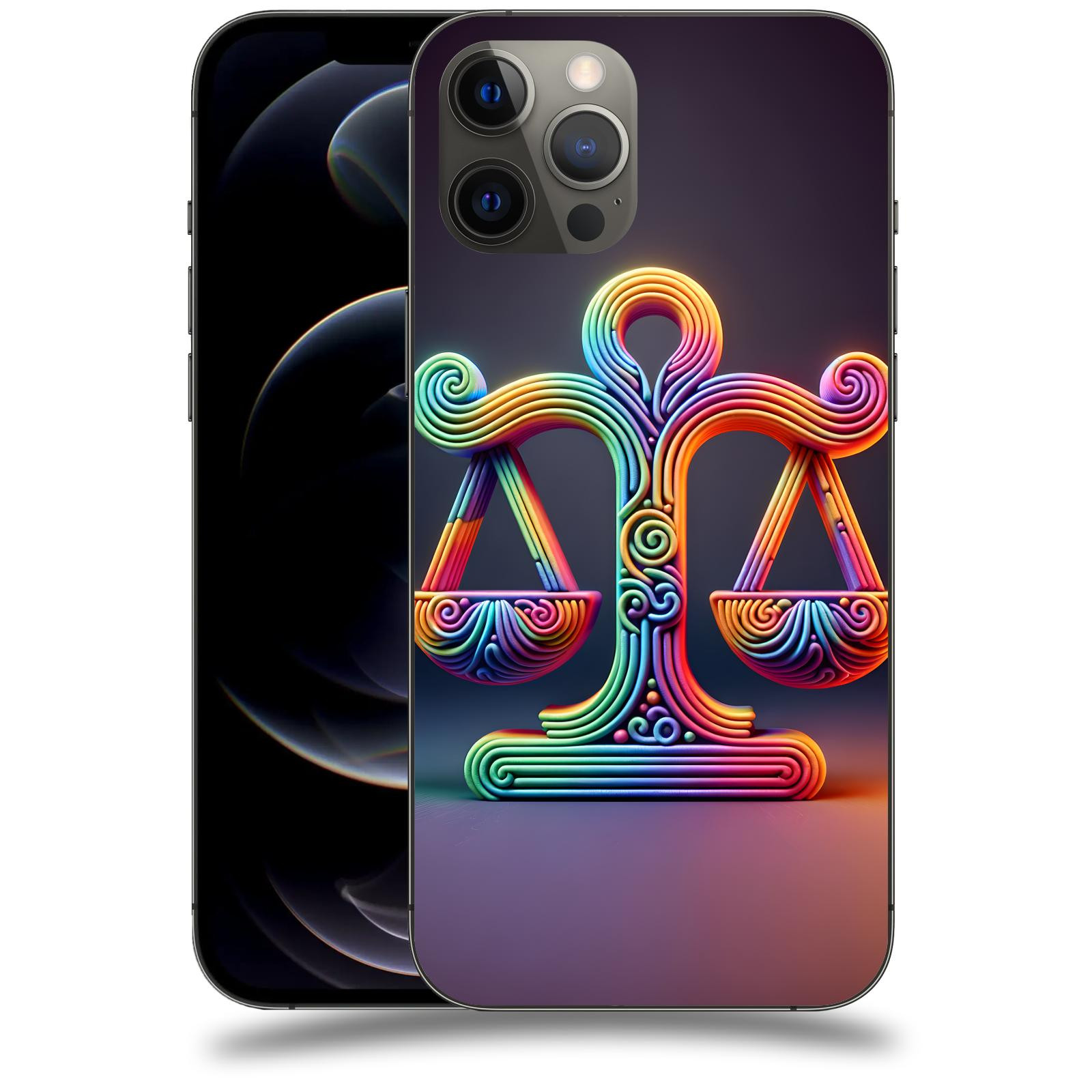 ACOVER Kryt na mobil Apple iPhone 12 Pro Max - Váhy