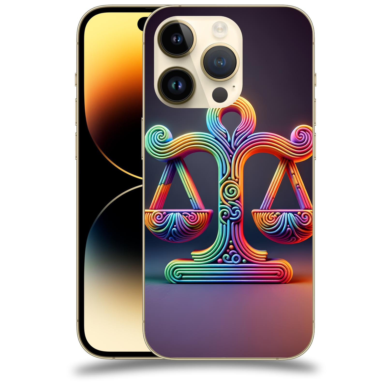 ACOVER Kryt na mobil Apple iPhone 14 Pro - Váhy