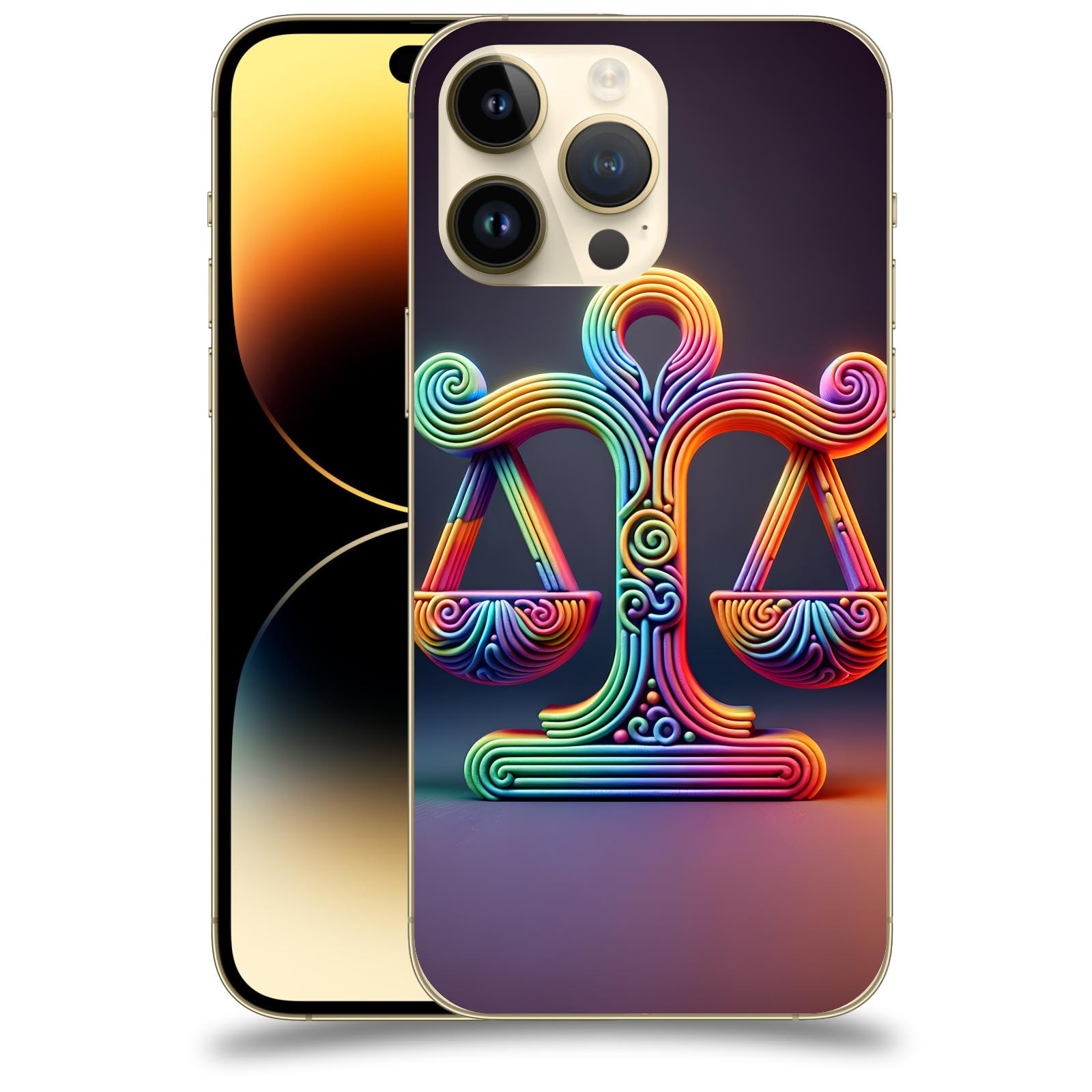 ACOVER Kryt na mobil Apple iPhone 14 Pro Max - Váhy