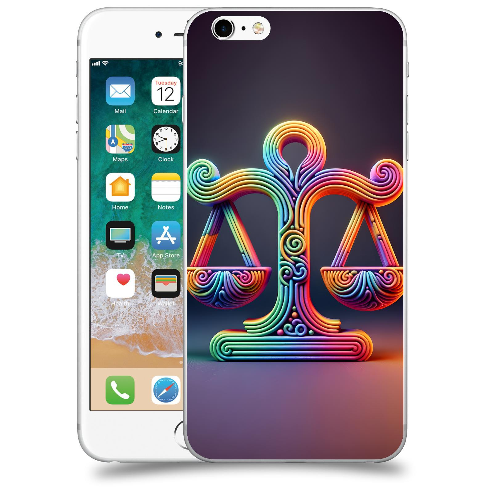 ACOVER Kryt na mobil Apple iPhone 6 Plus/6S Plus - Váhy