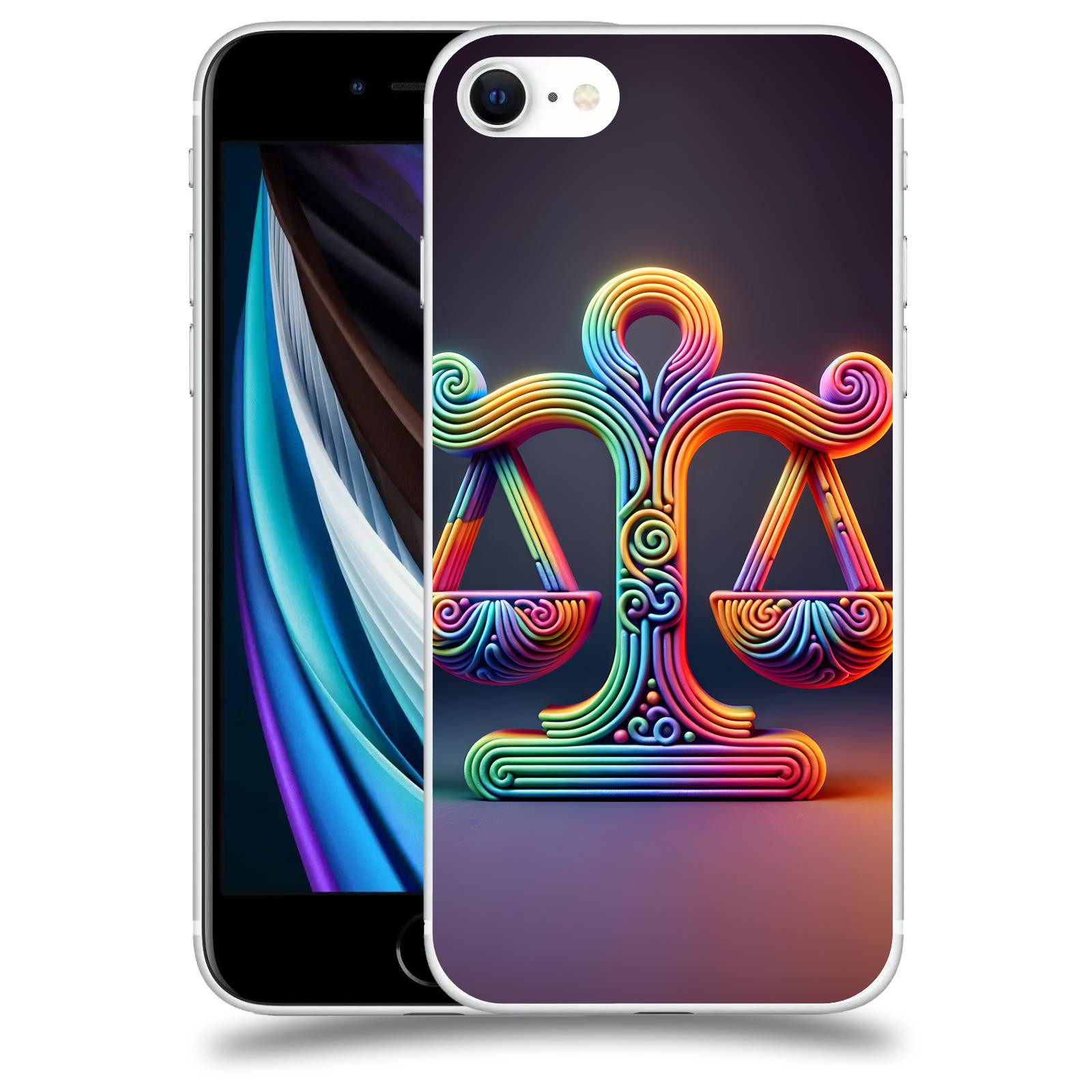 ACOVER Kryt na mobil Apple iPhone SE 2020 - Váhy