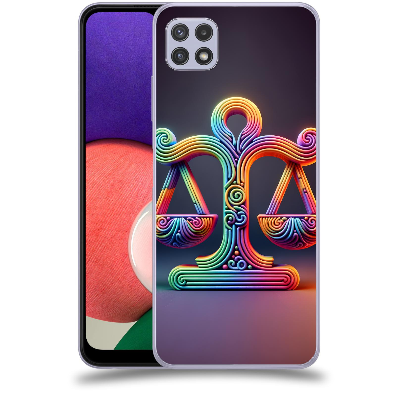ACOVER Kryt na mobil Samsung Galaxy A22 5G A226B - Váhy