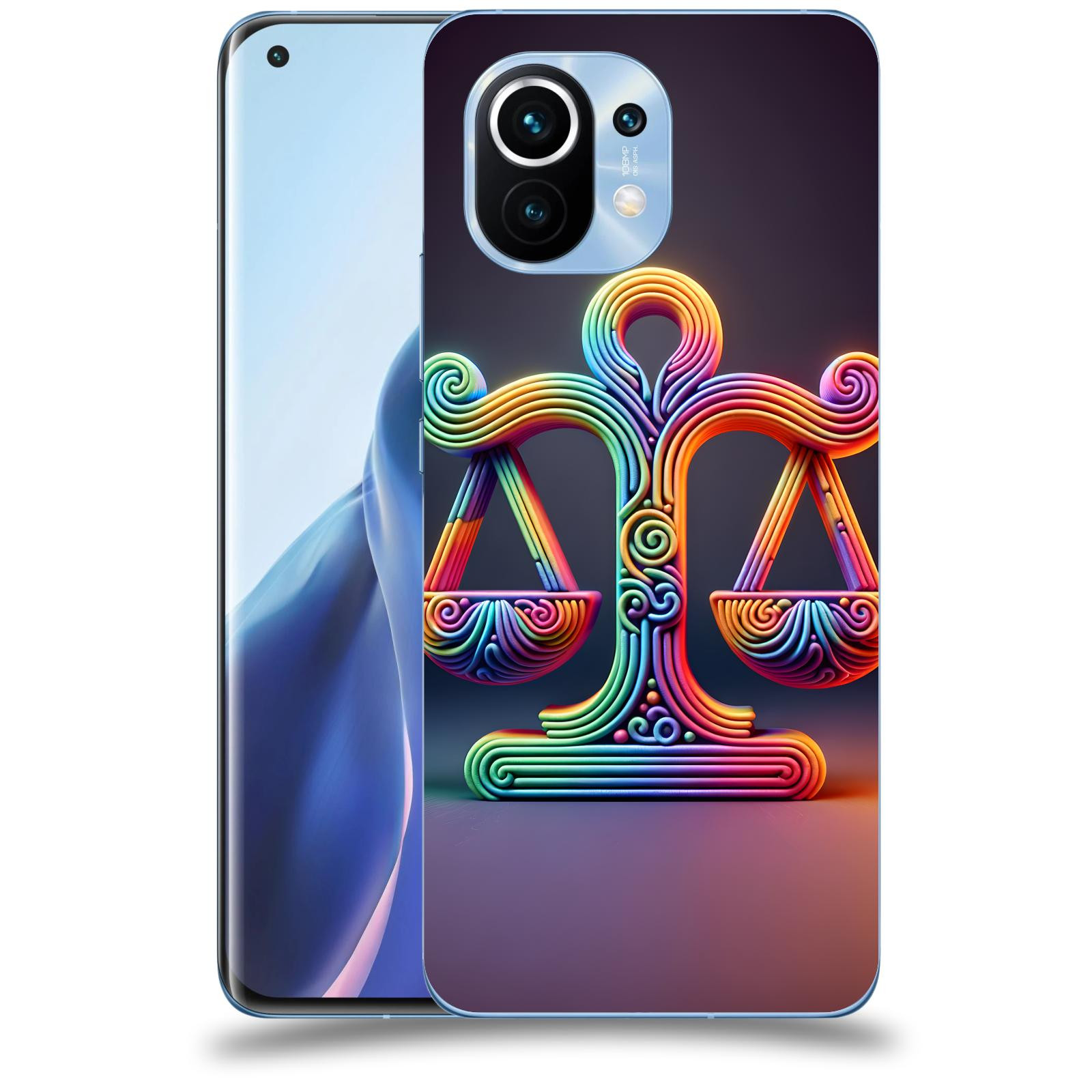 ACOVER Kryt na mobil Xiaomi Mi 11 - Váhy