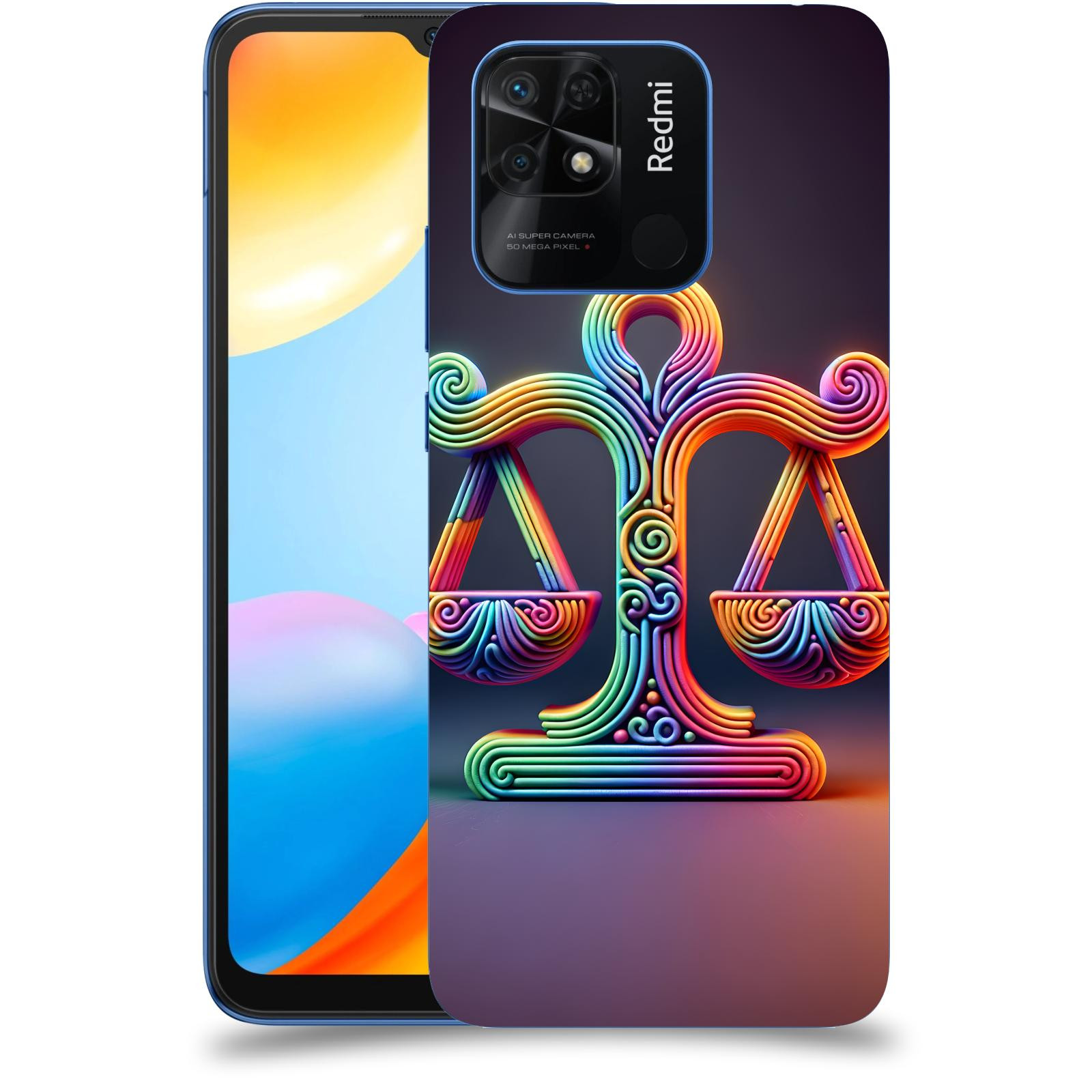 ACOVER Kryt na mobil Xiaomi Redmi 10C - Váhy