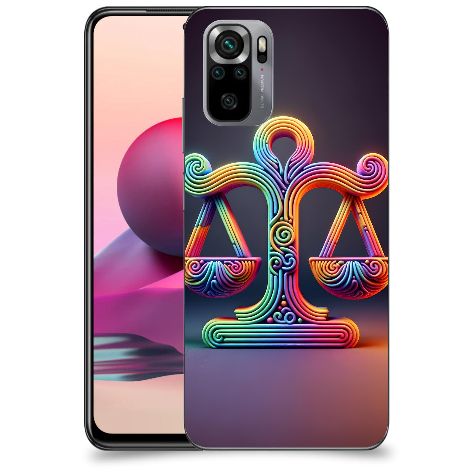 ACOVER Kryt na mobil Xiaomi Redmi Note 10S - Váhy