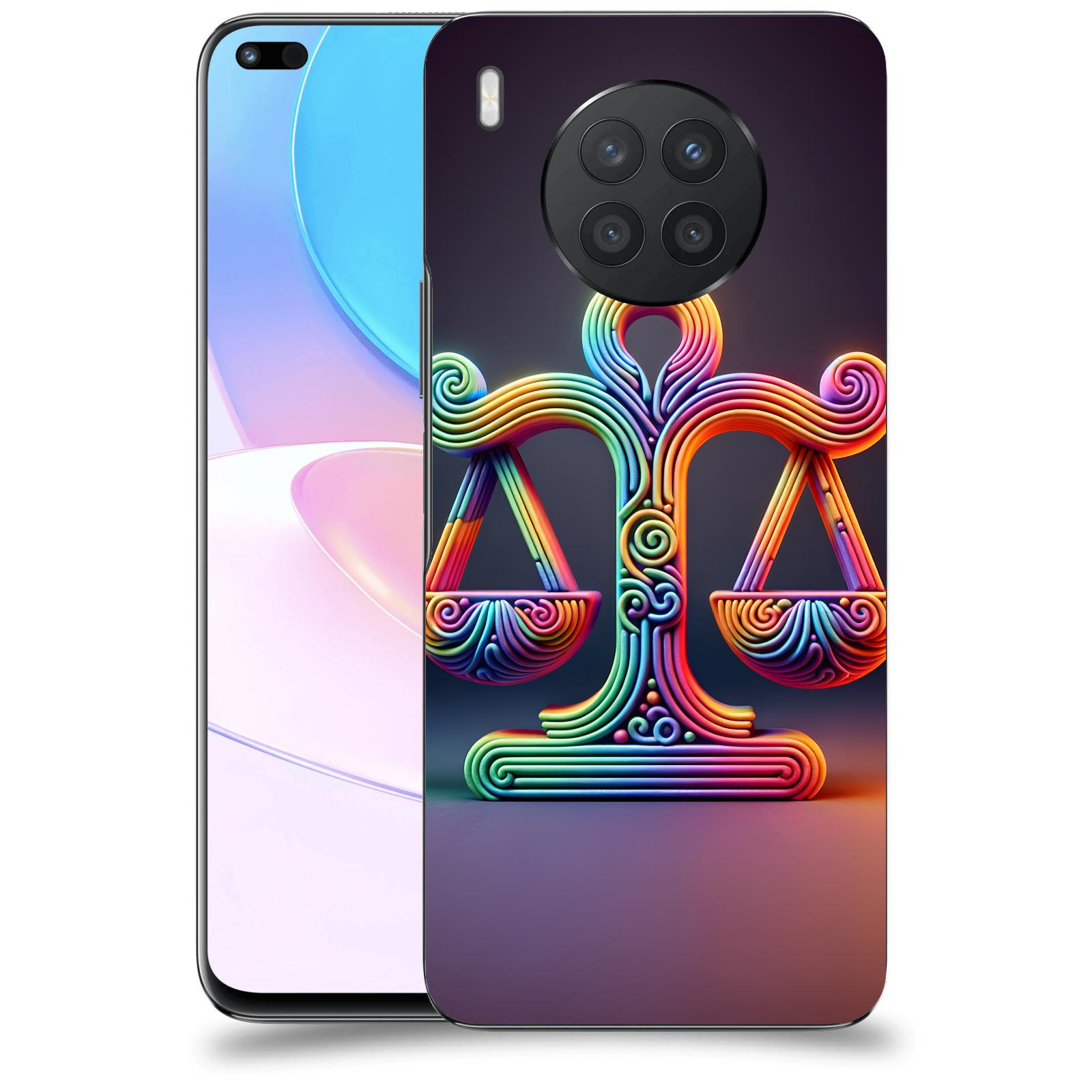 ACOVER Kryt na mobil Honor 50 Lite - Váhy