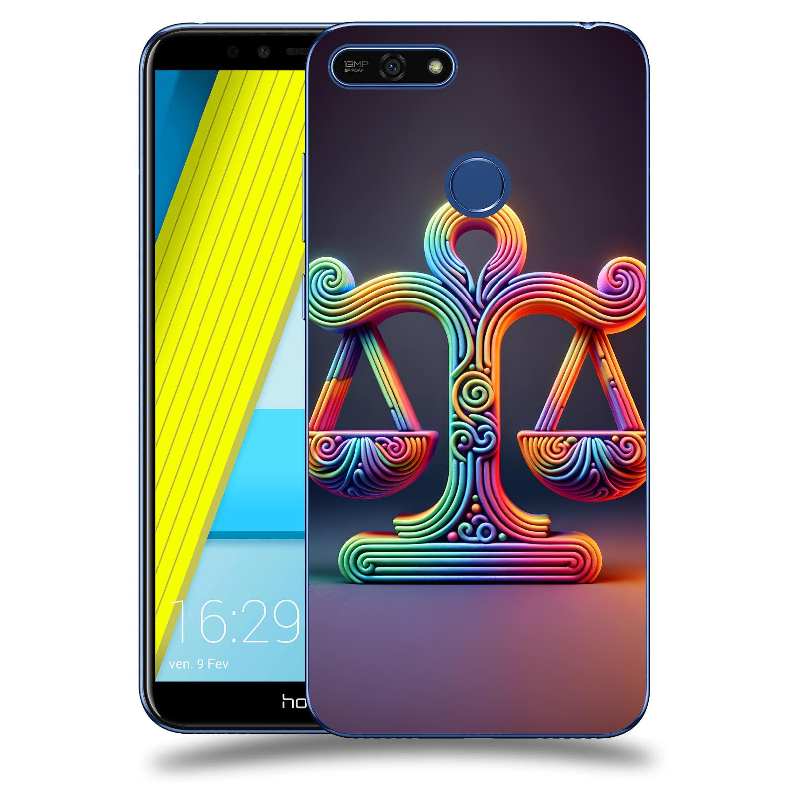 ACOVER Kryt na mobil Honor 7A - Váhy