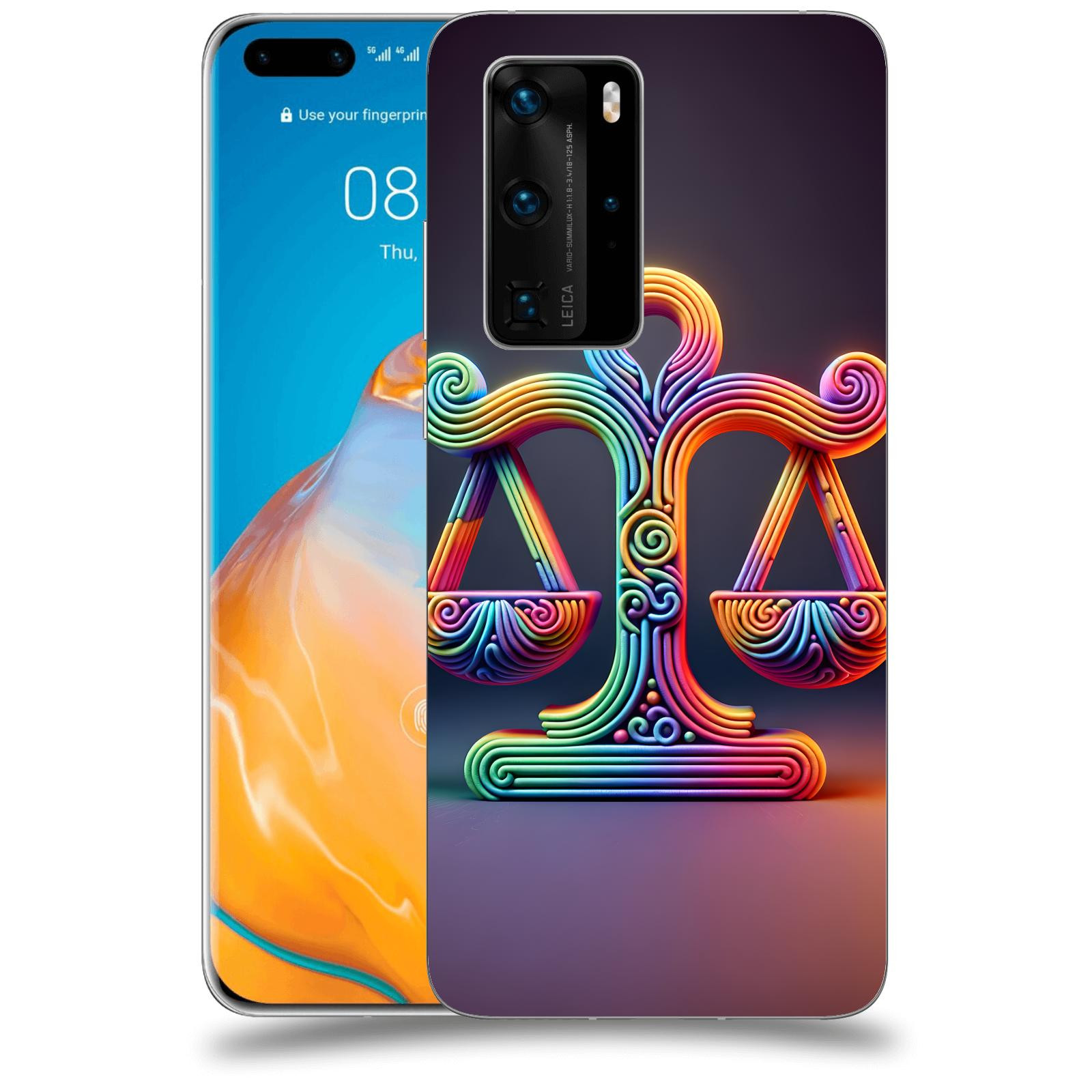 ACOVER Kryt na mobil Huawei P40 - Váhy