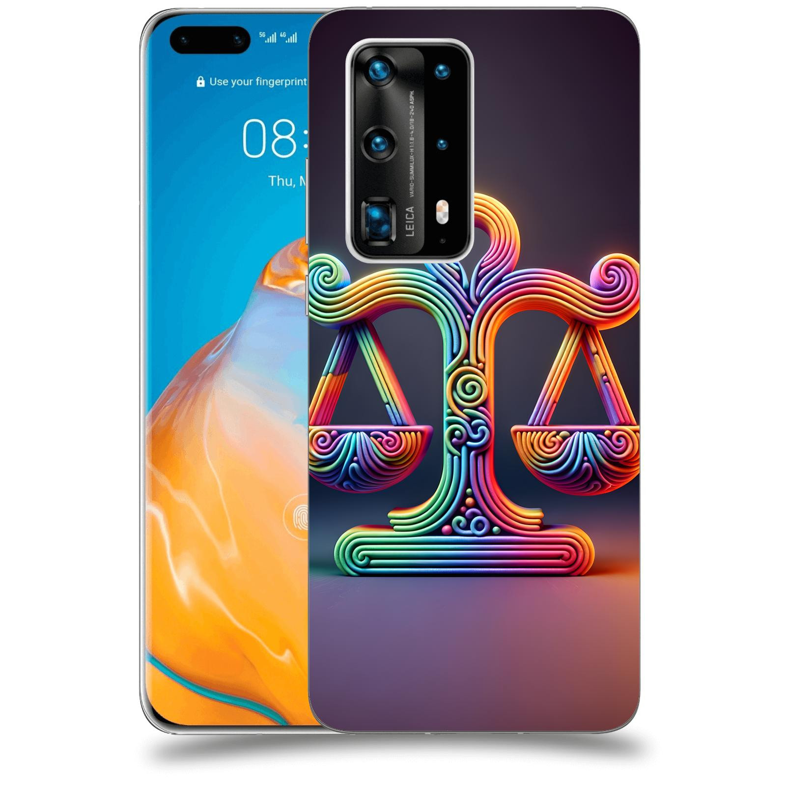 ACOVER Kryt na mobil Huawei P40 Pro - Váhy