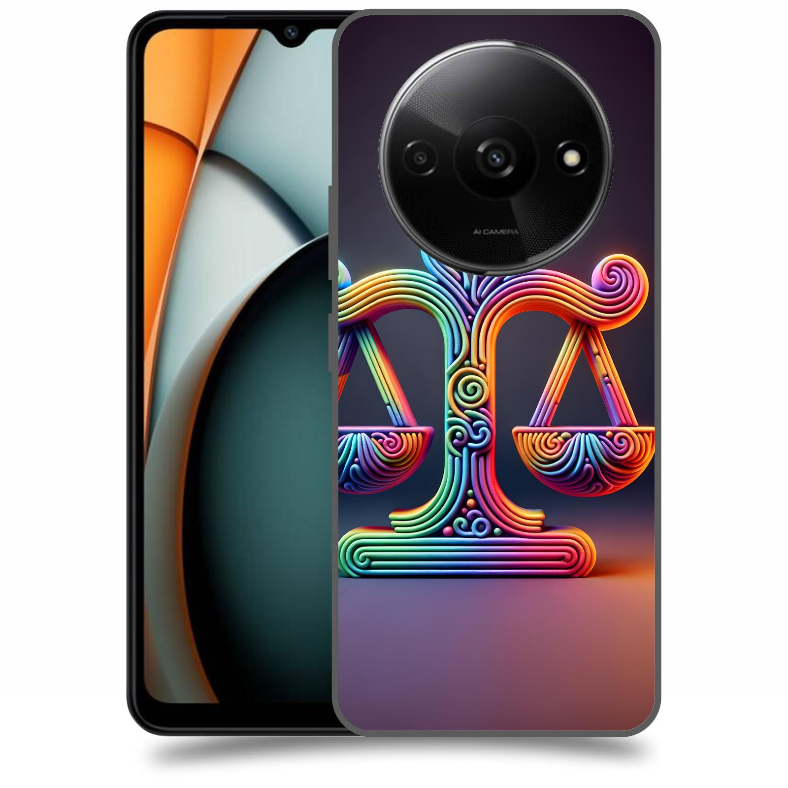 ACOVER Kryt na mobil Xiaomi Redmi A3 - Váhy
