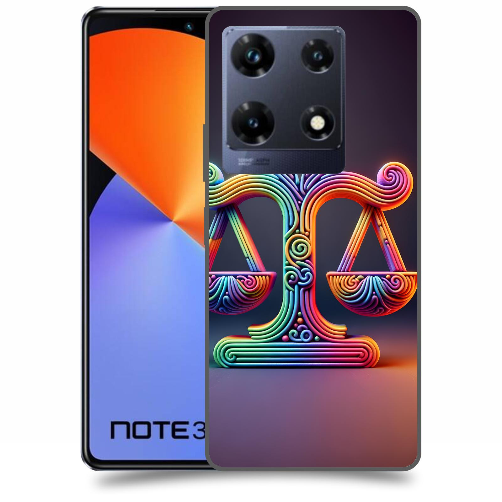 ACOVER Kryt na mobil Infinix Note 30 PRO - Váhy