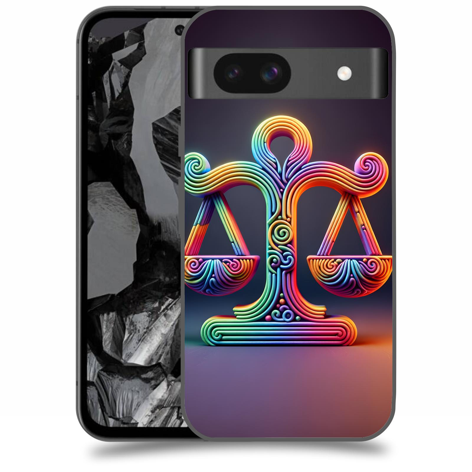 ACOVER Kryt na mobil Google Pixel 8A - Váhy