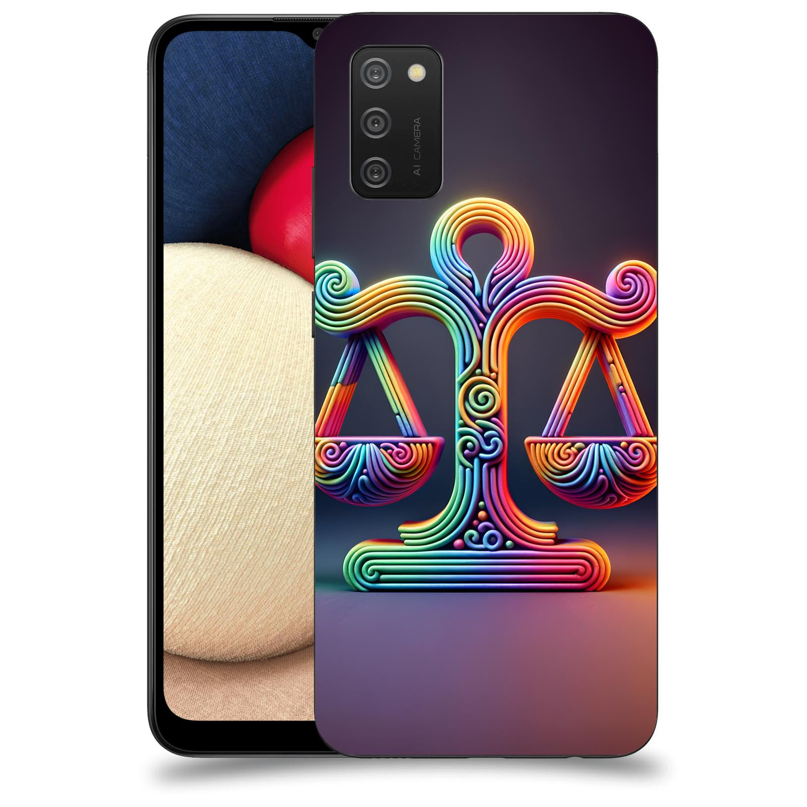 ACOVER Kryt na mobil Samsung Galaxy A02s A025G - Váhy