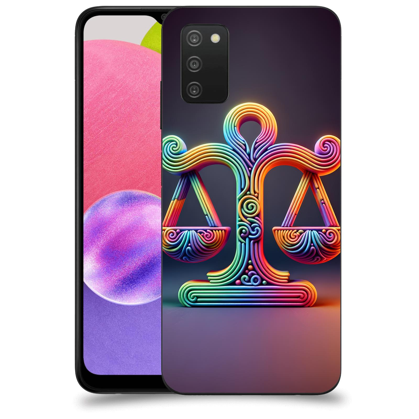 ACOVER Kryt na mobil Samsung Galaxy A03s A037G - Váhy