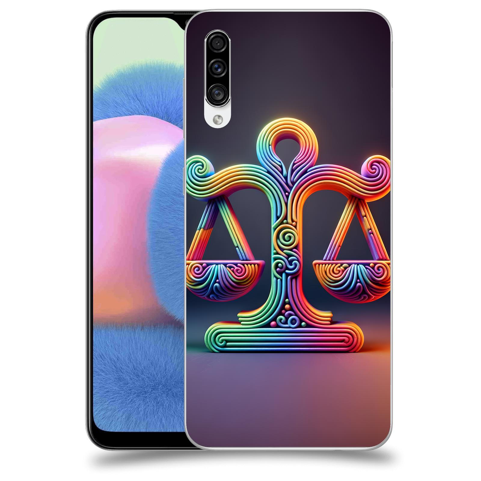 ACOVER Kryt na mobil Samsung Galaxy A30s A307F - Váhy