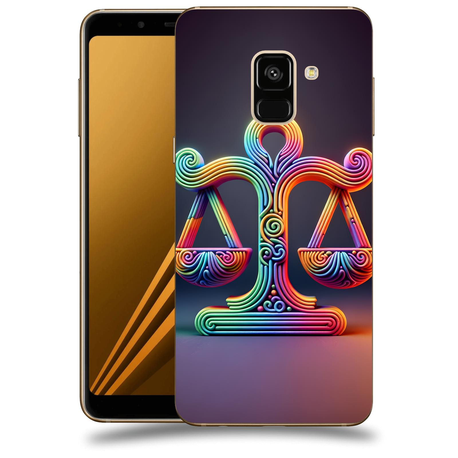 ACOVER Kryt na mobil Samsung Galaxy A8 2018 A530F - Váhy