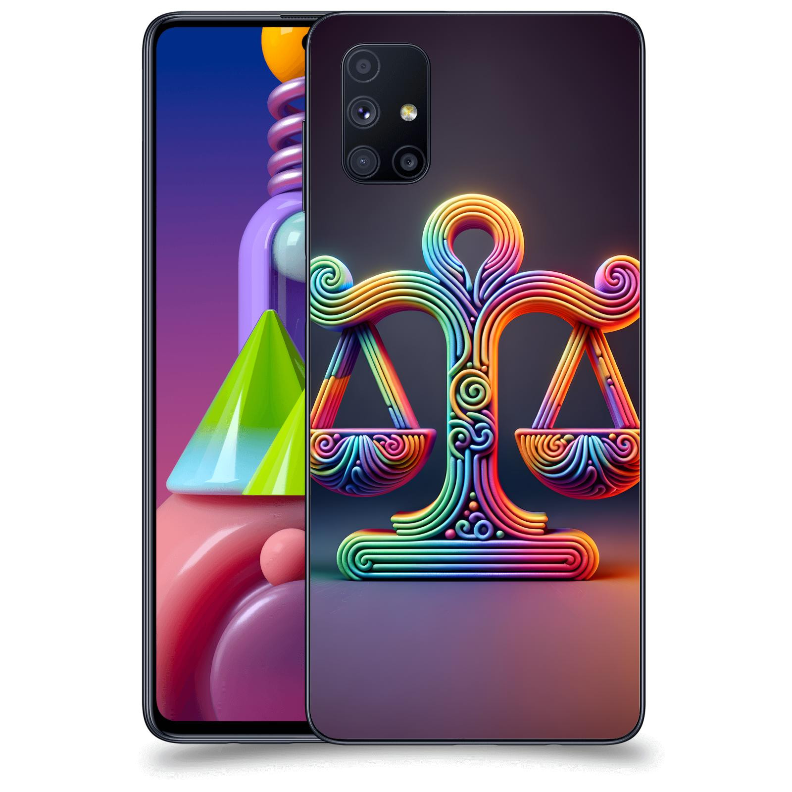 ACOVER Kryt na mobil Samsung Galaxy M51 M515F - Váhy