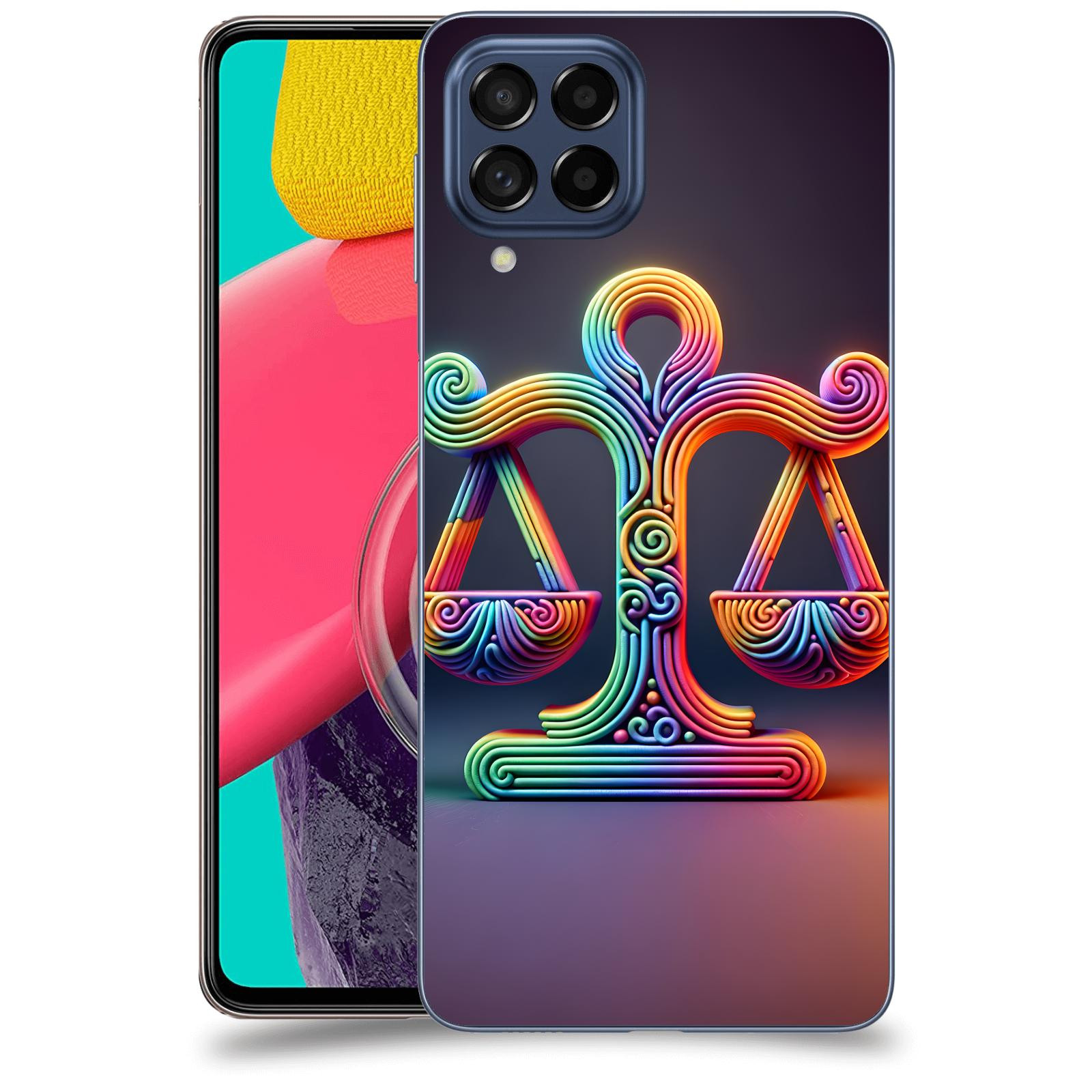 ACOVER Kryt na mobil Samsung Galaxy M53 5G - Váhy