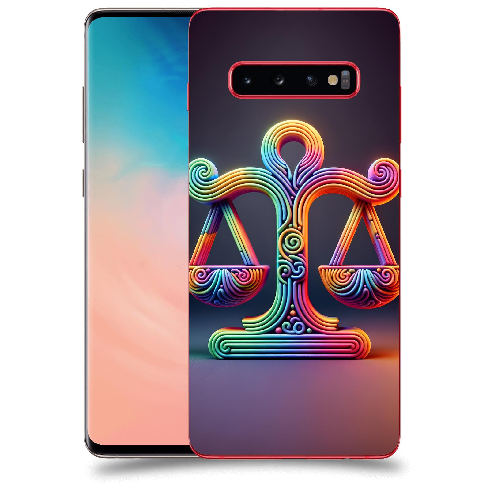 ACOVER Kryt na mobil Samsung Galaxy S10 Plus G975 - Váhy