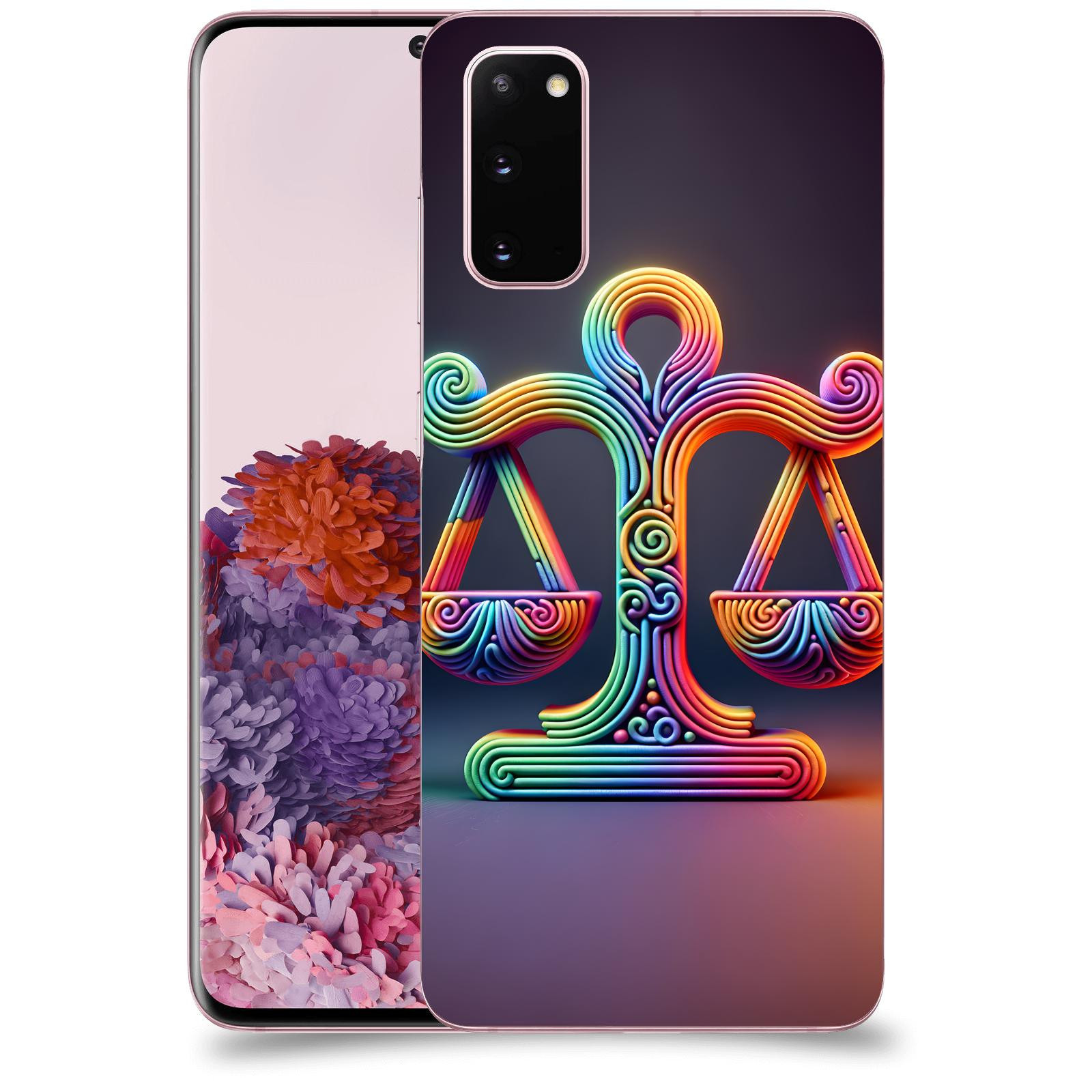 ACOVER Kryt na mobil Samsung Galaxy S20 G980F - Váhy