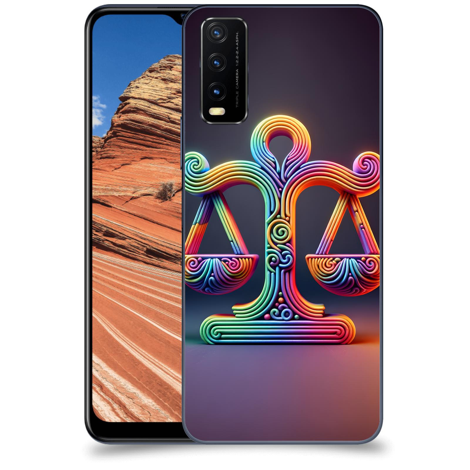 ACOVER Kryt na mobil Vivo Y20s - Váhy