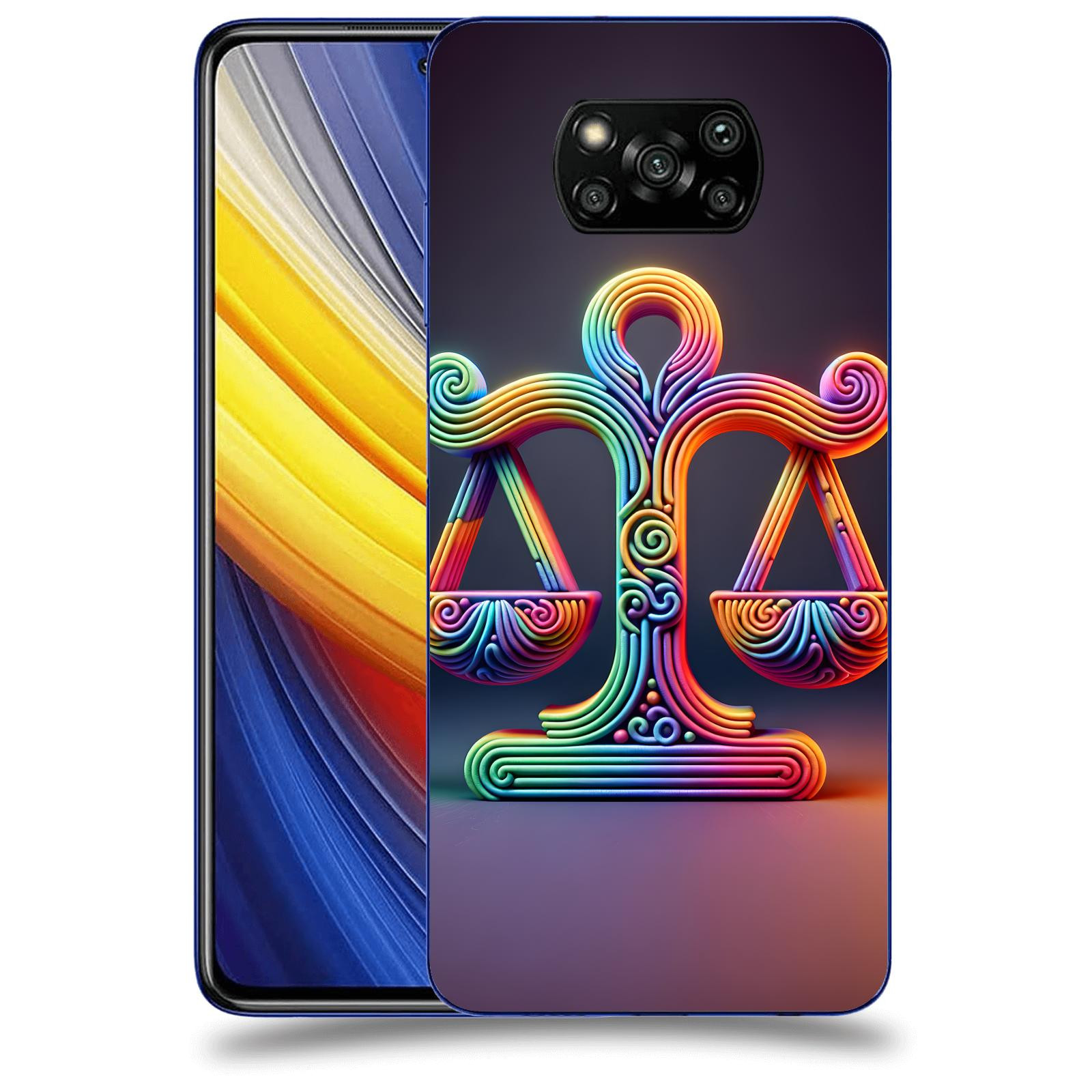 ACOVER Kryt na mobil Xiaomi Poco X3 Pro - Váhy