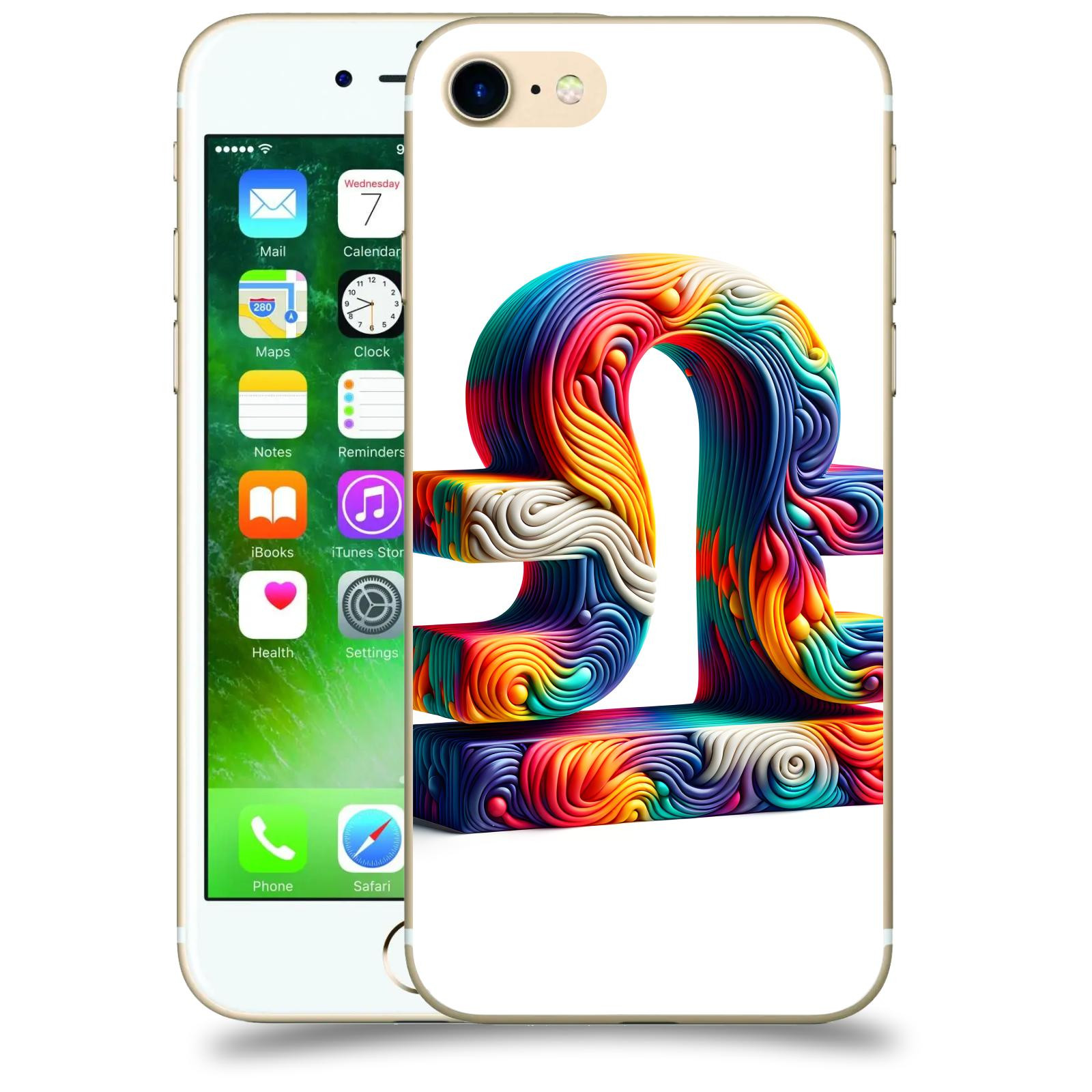 ACOVER Kryt na mobil Apple iPhone 7 - Váhy 2