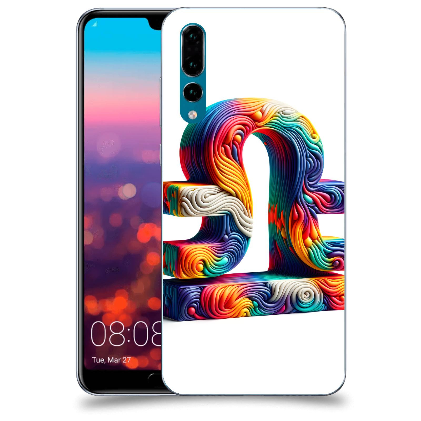 ACOVER Kryt na mobil Huawei P20 Pro - Váhy 2