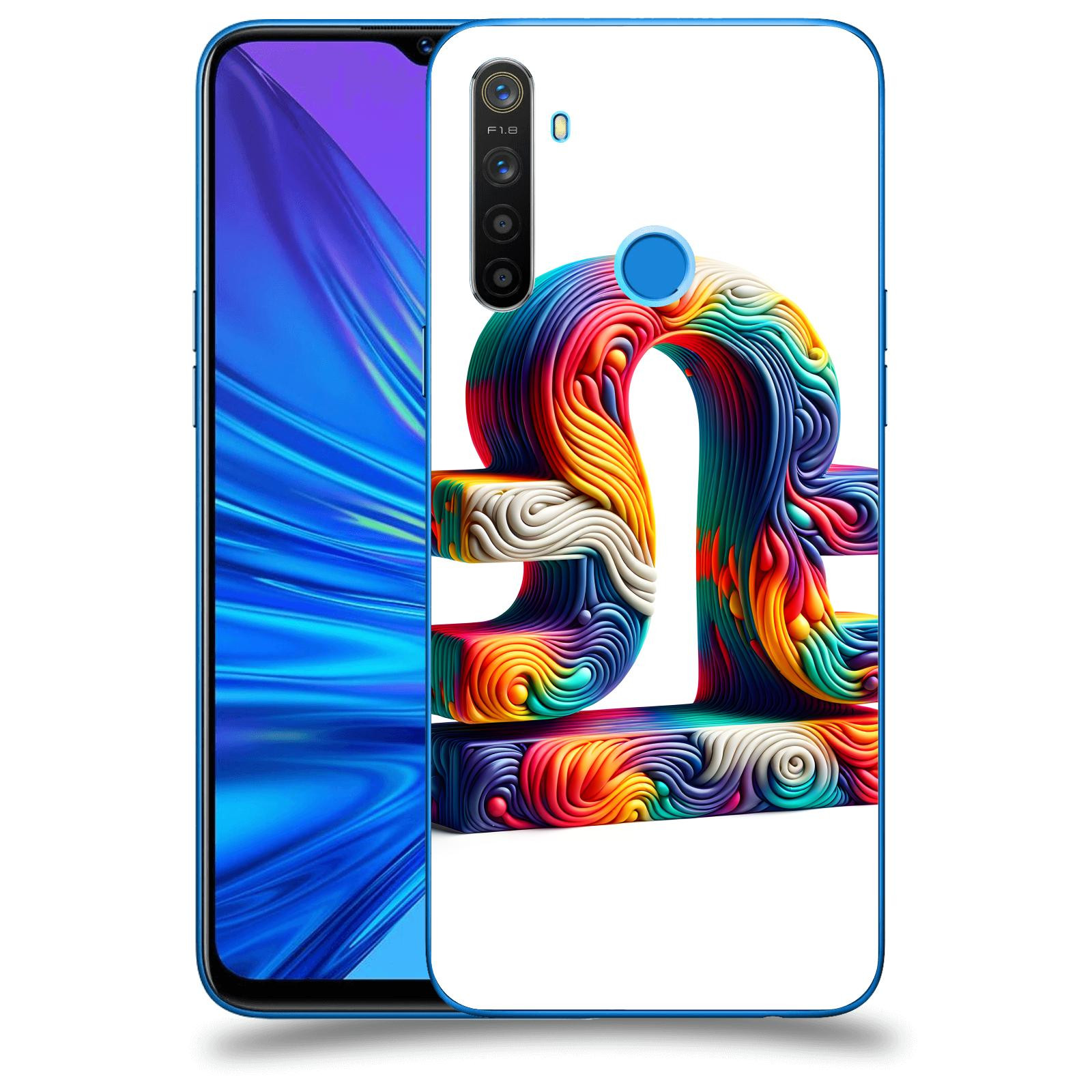ACOVER Kryt na mobil Realme 5 - Váhy 2