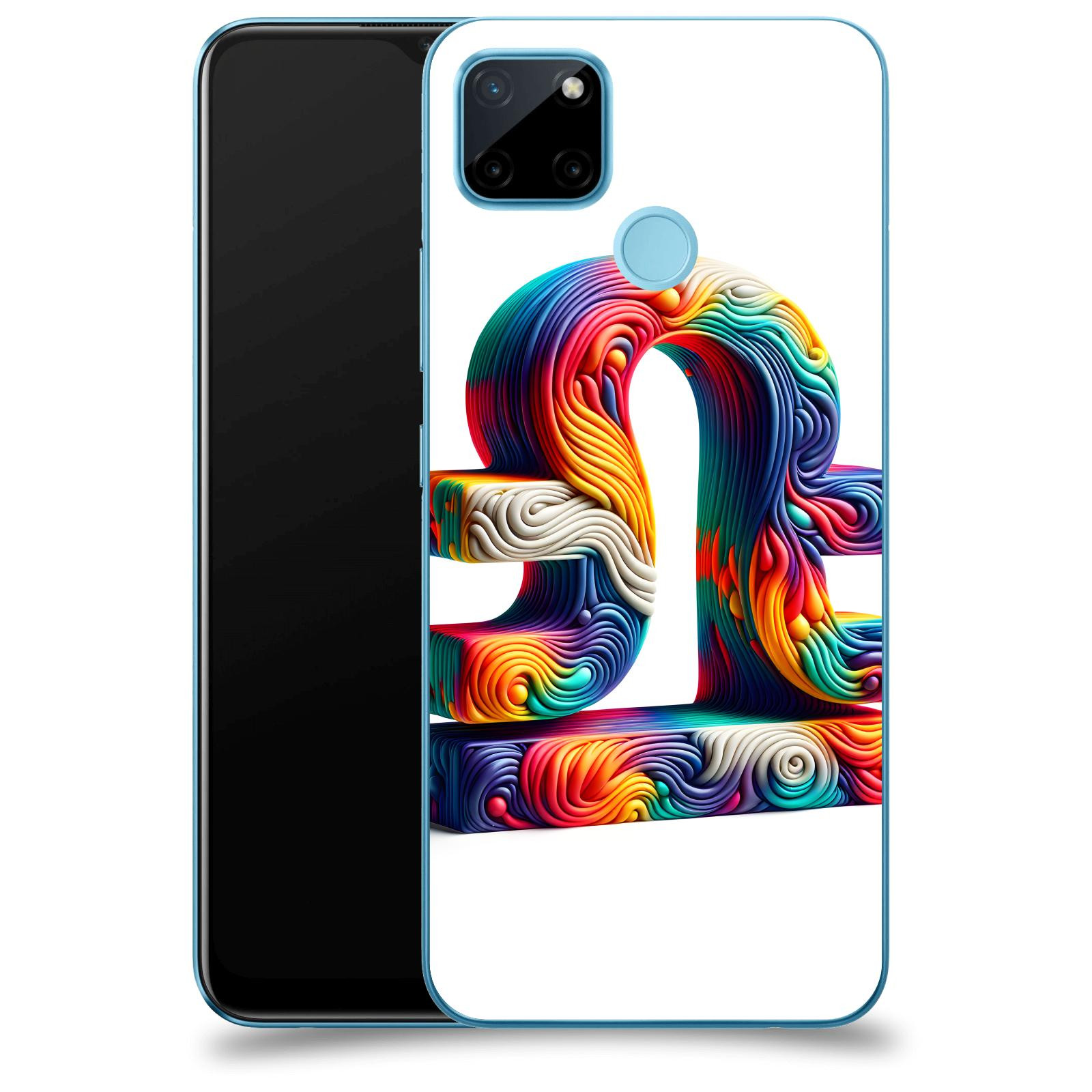 ACOVER Kryt na mobil Realme C21Y - Váhy 2