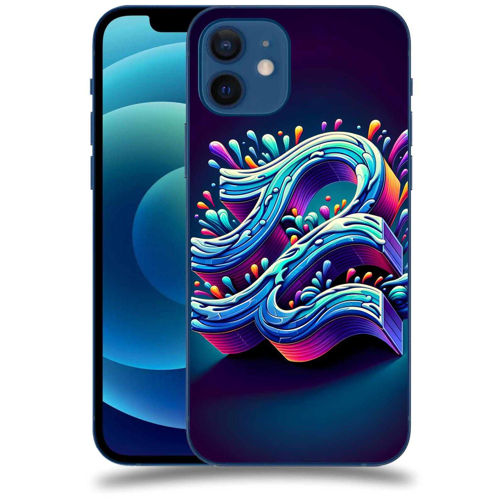 ACOVER Kryt na mobil Apple iPhone 12 - Vodnář