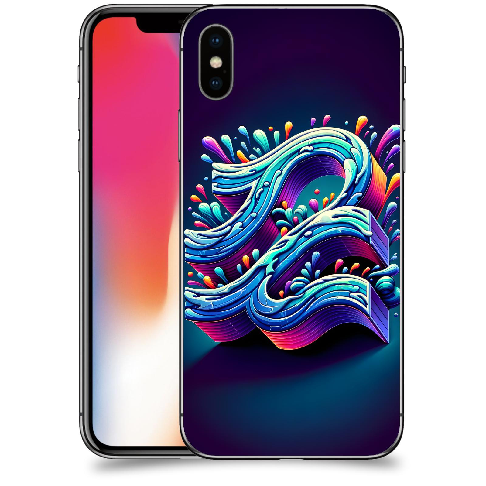 ACOVER Kryt na mobil Apple iPhone X/XS - Vodnář