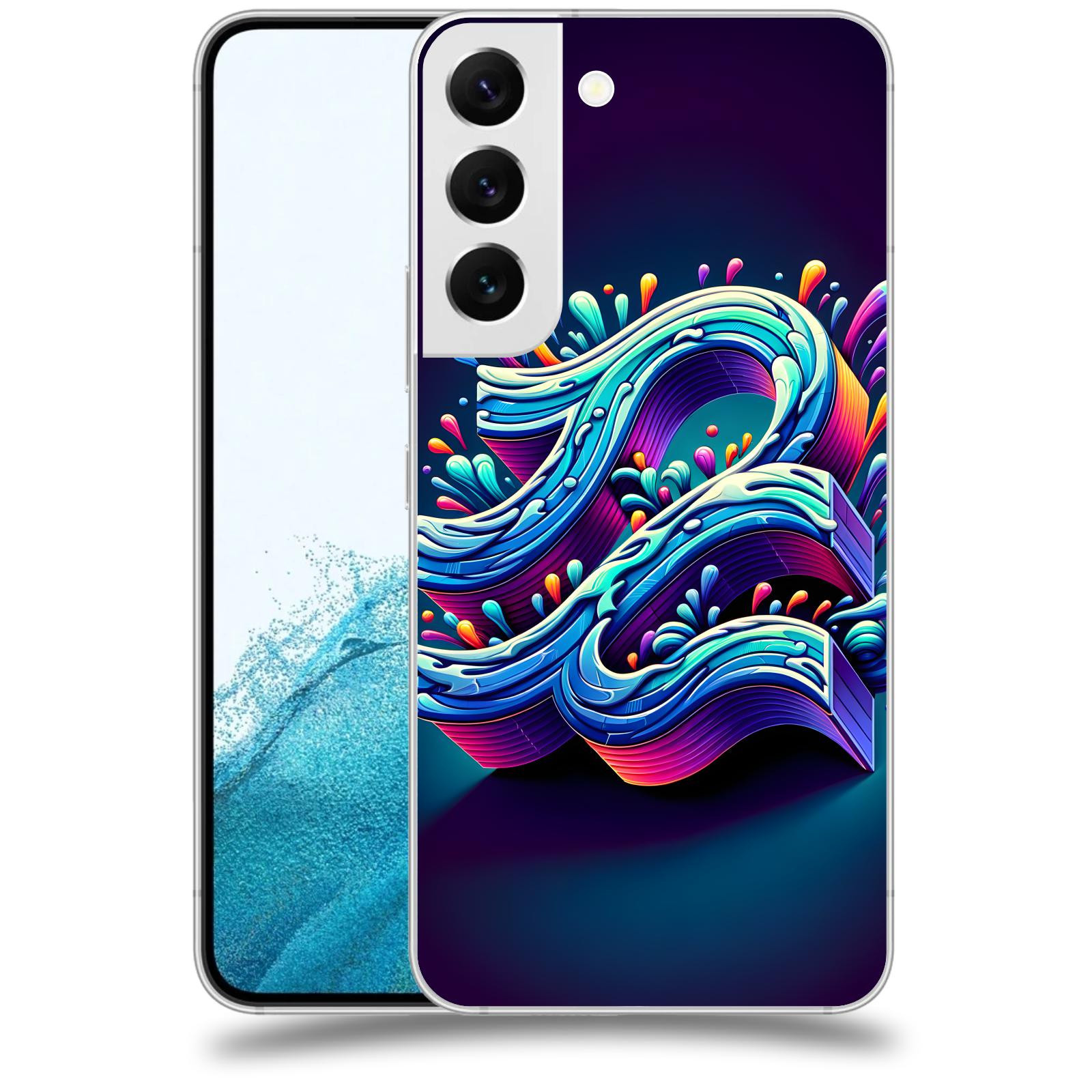 ACOVER Kryt na mobil Samsung Galaxy S22 5G - Vodnář