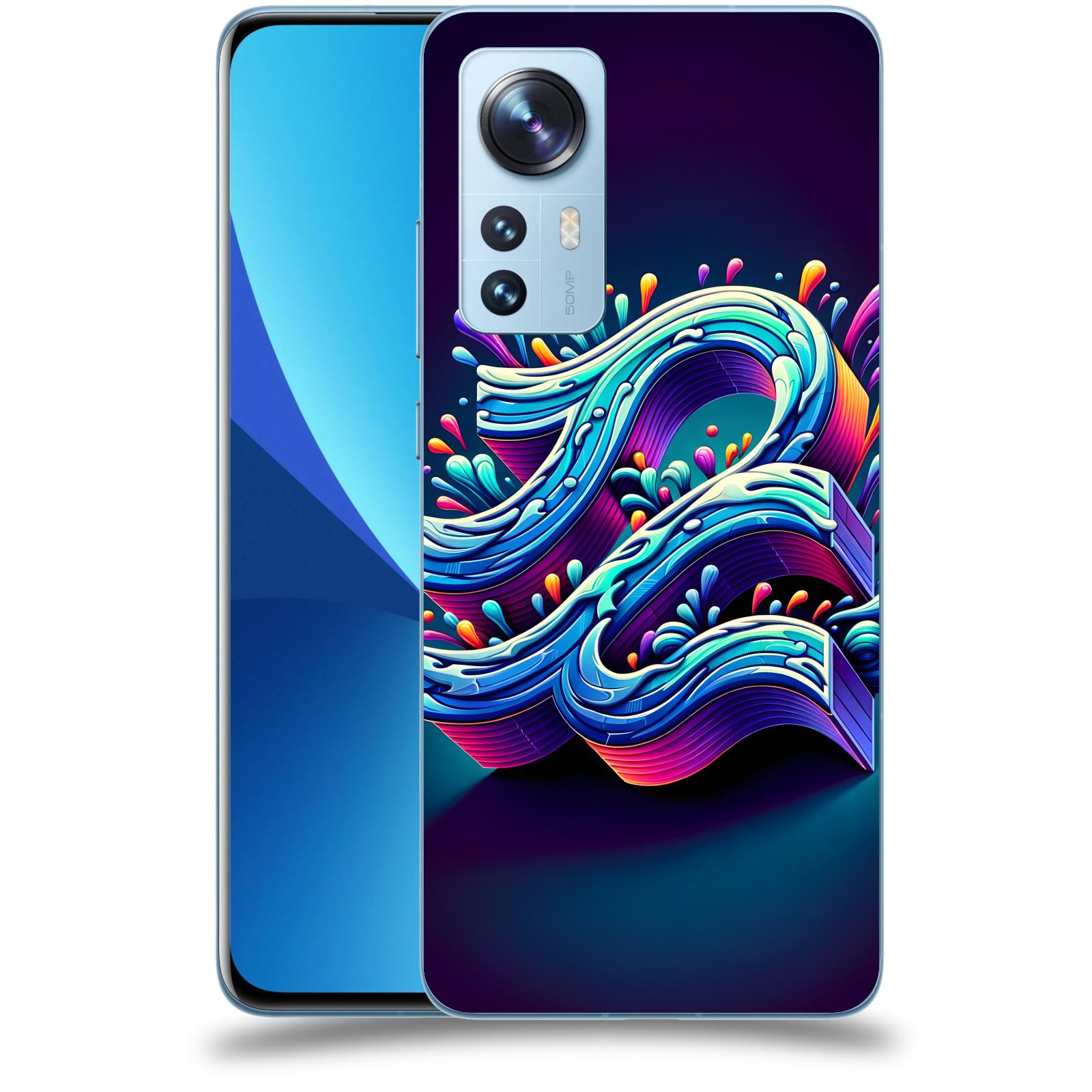 ACOVER Kryt na mobil Xiaomi 12 - Vodnář